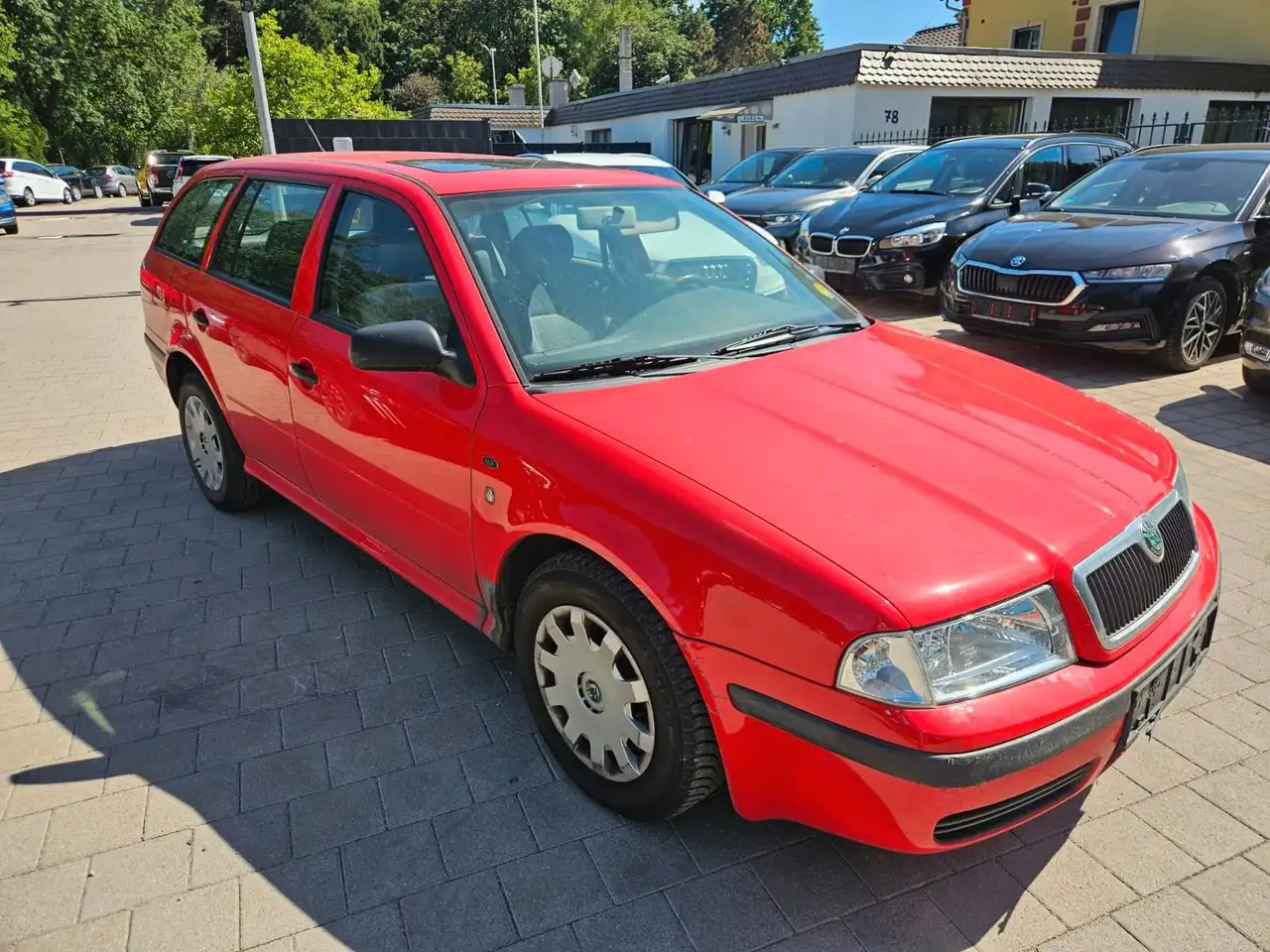 Skoda Octavia Combi 1.9 TDI Classic, foto 2