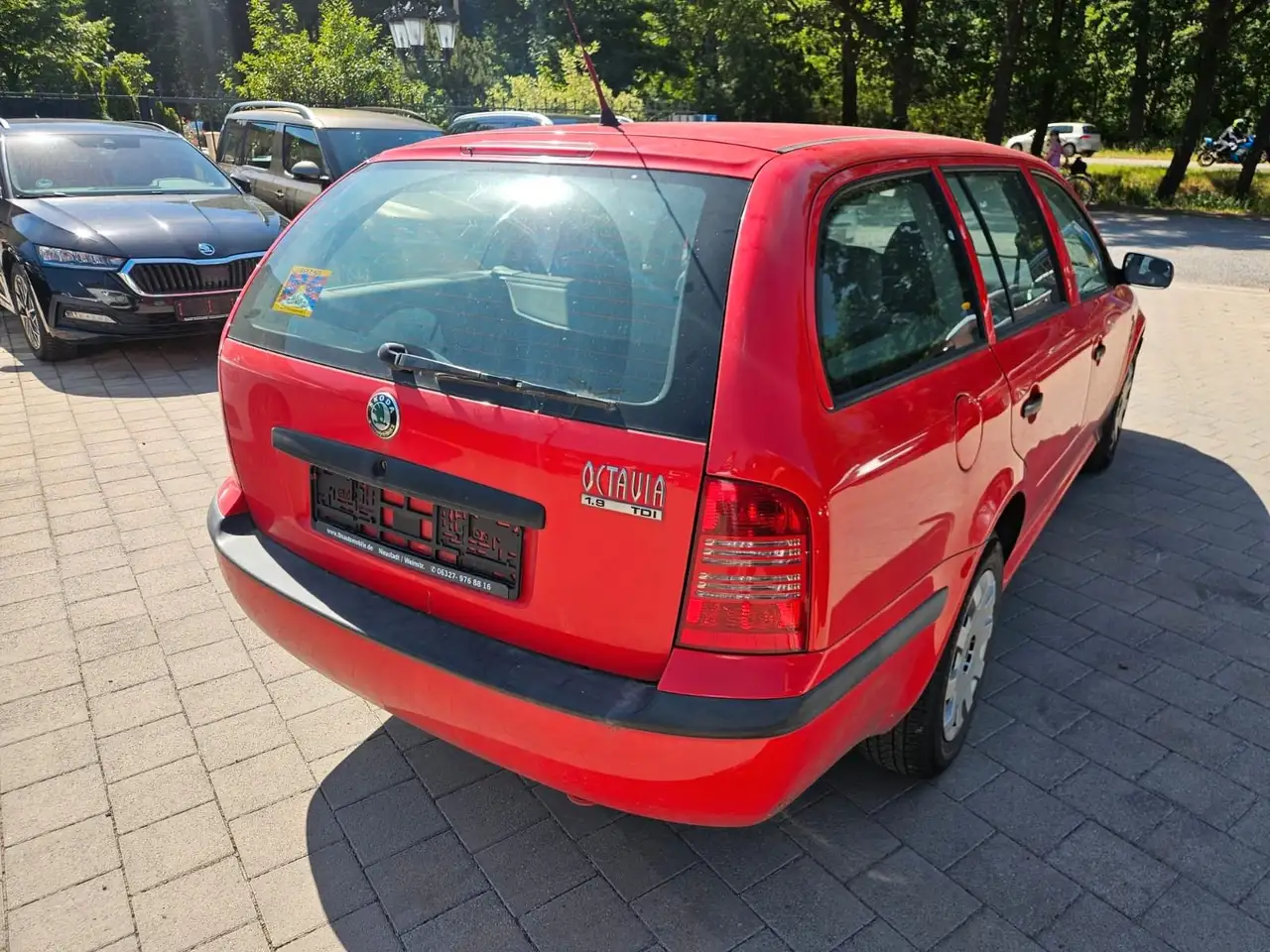 Skoda Octavia Combi 1.9 TDI Classic, foto 5