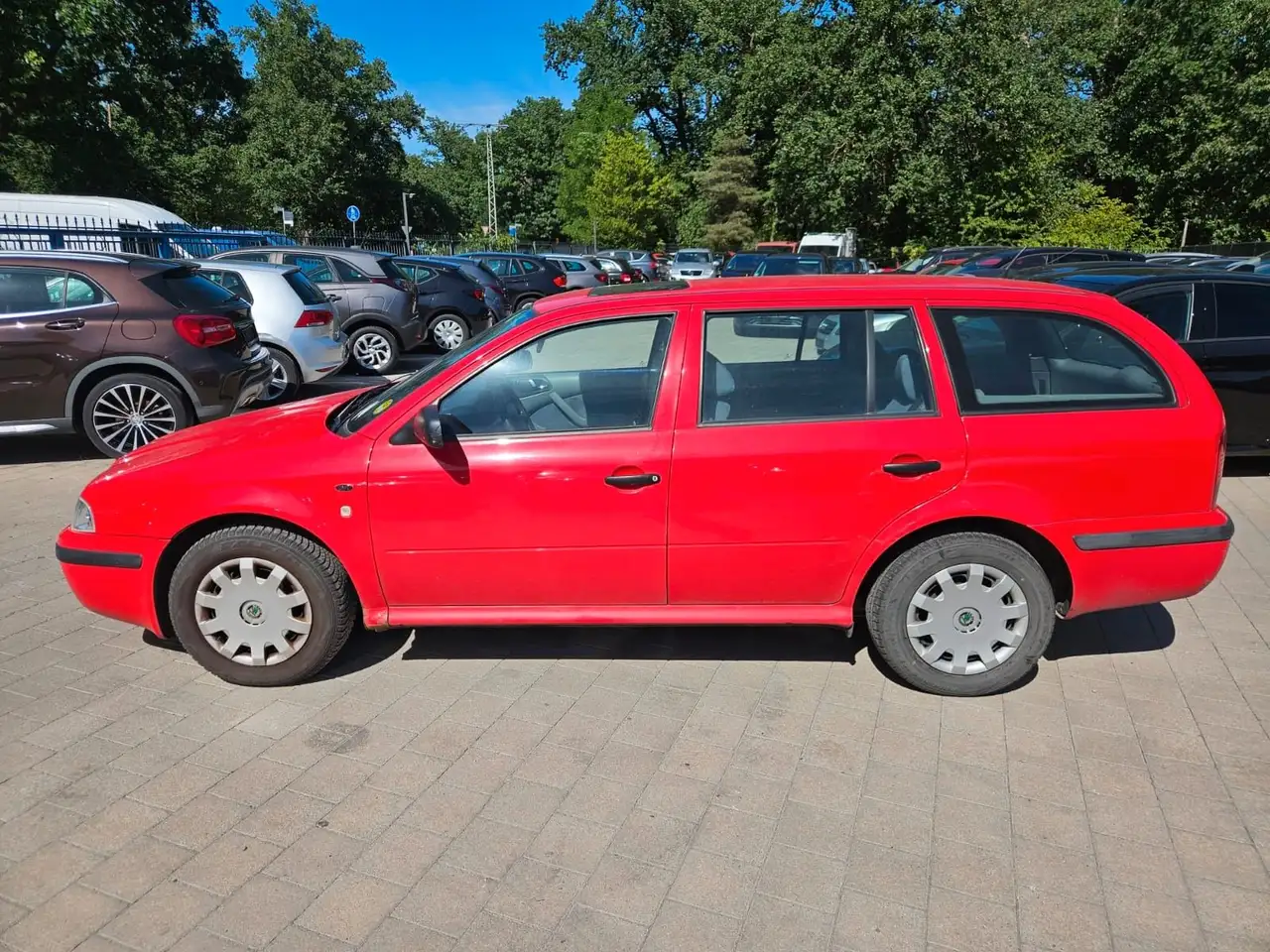Skoda Octavia Combi 1.9 TDI Classic, foto 7