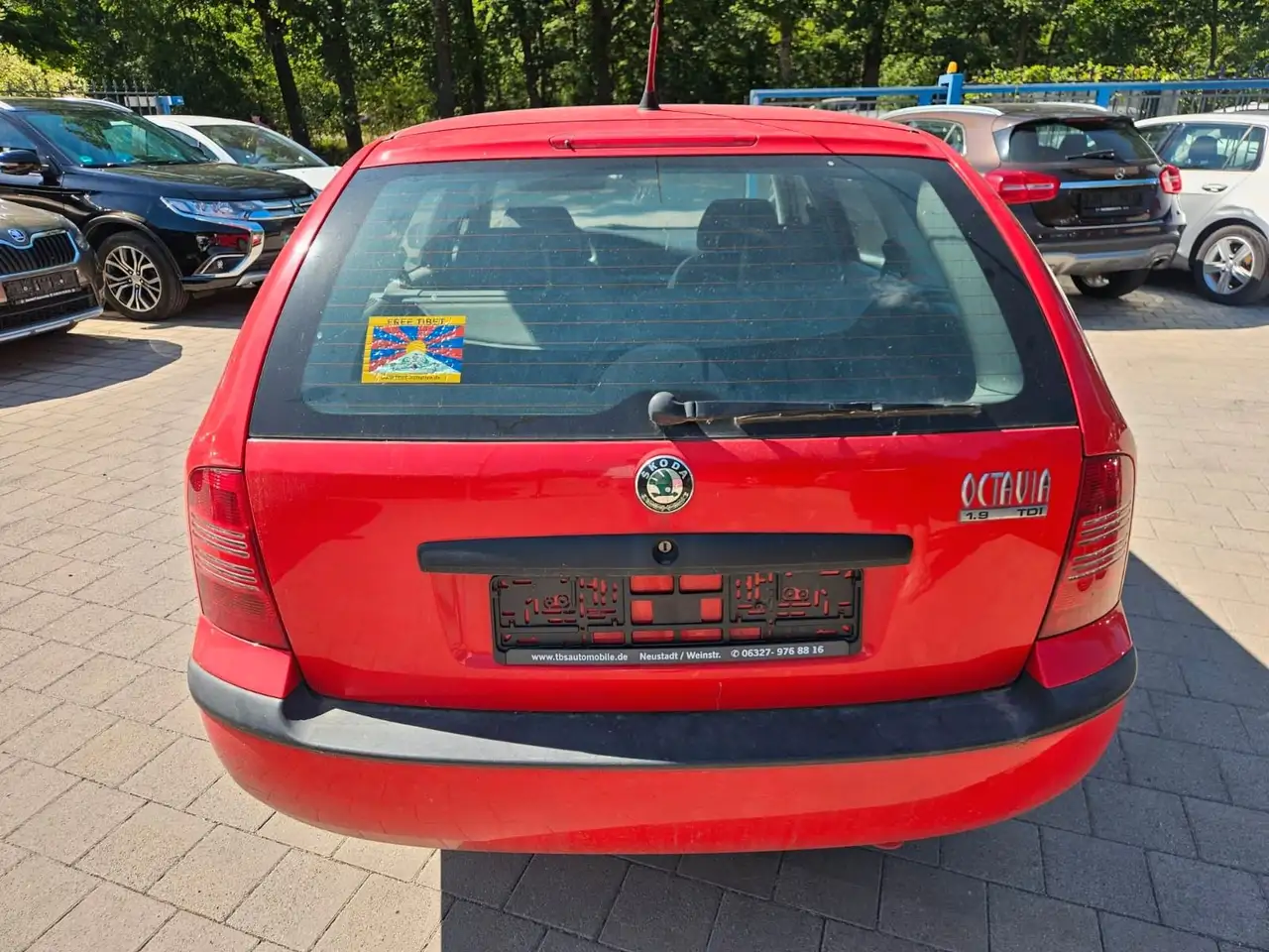 Skoda Octavia Combi 1.9 TDI Classic, foto 6