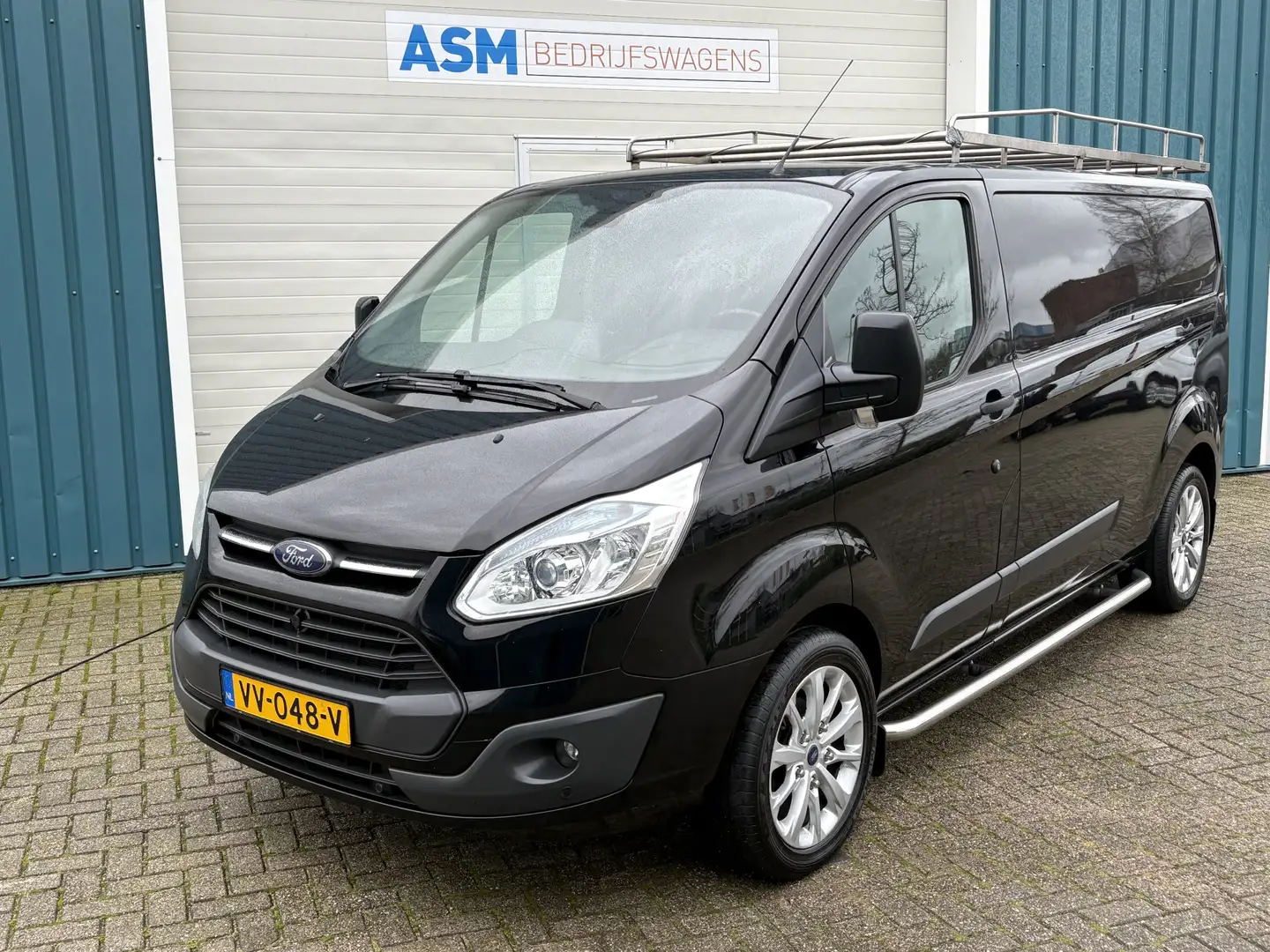 Ford Transit Custom 290 2.2 126Pk TDCI L2H1 Limited / Cruise / Airco / Noir - 2