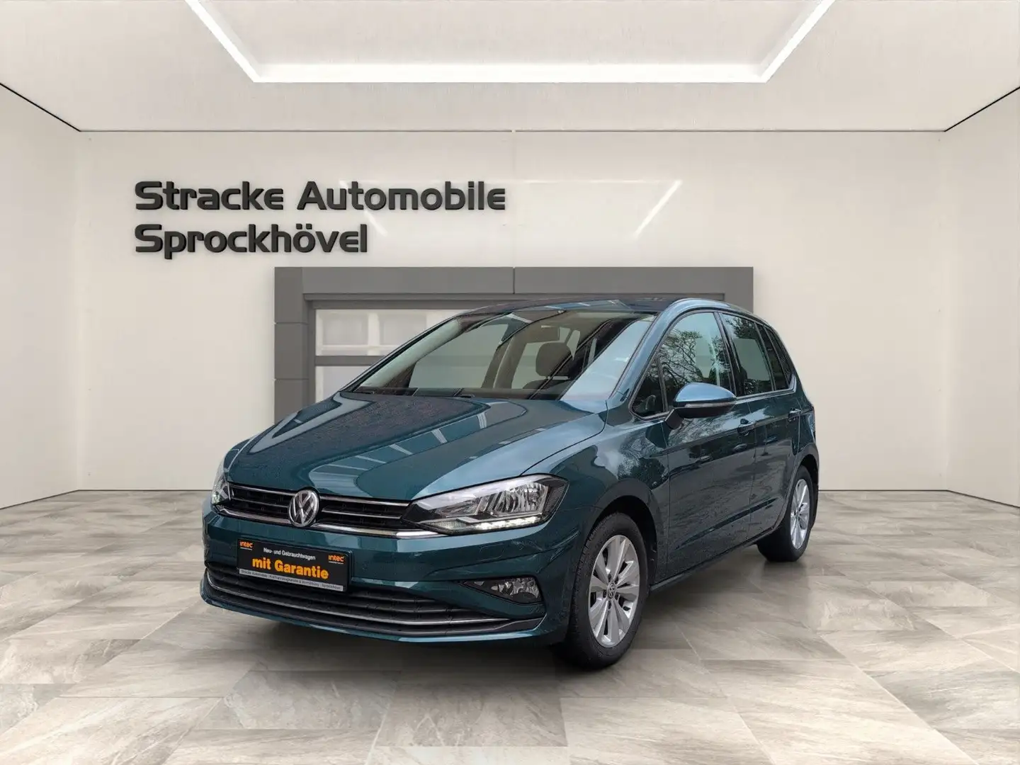 Volkswagen Golf Sportsvan VII Comfortline DSG*TÜV 03/2027 Vert - 1