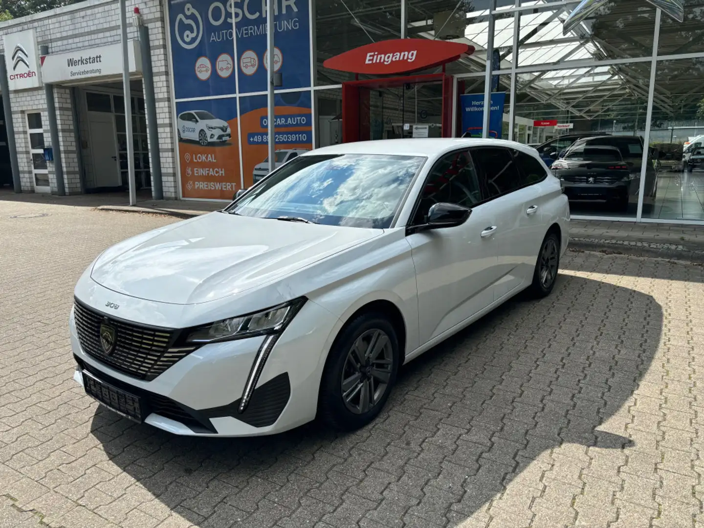 Peugeot 308 SW Allure BHDI130 EAT8 Weiß - 2