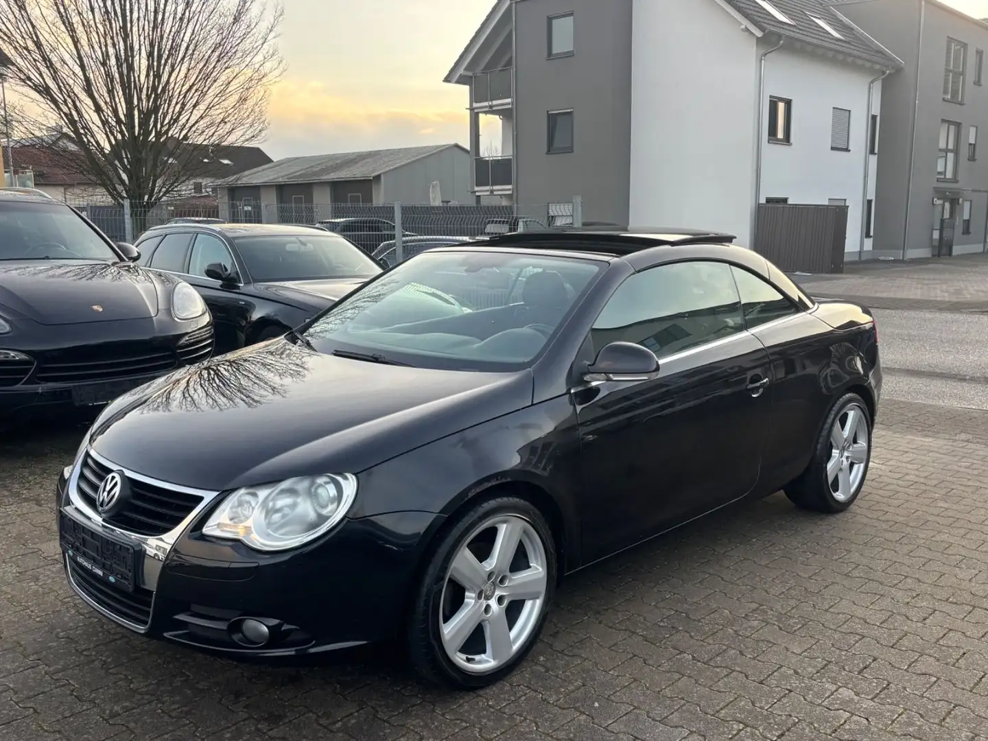 Volkswagen Eos 1.6 Panorama Xenon Schwarz - 1