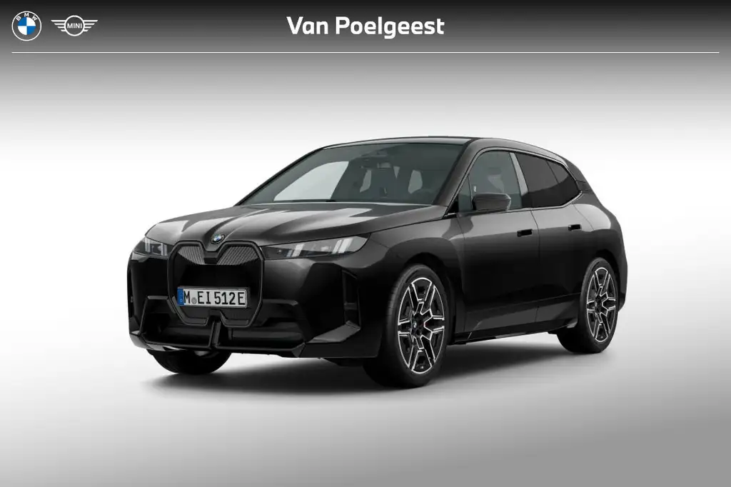 BMW iX 2026 из Европы — купить под ключ