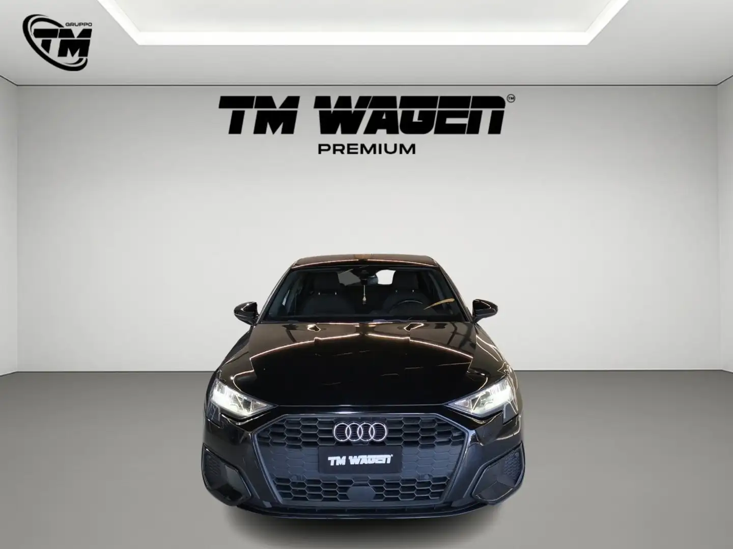 Audi A3 Sportback 35 1.5 tfsi mhev s-tronic - IVA ESPOSTA Nero - 2