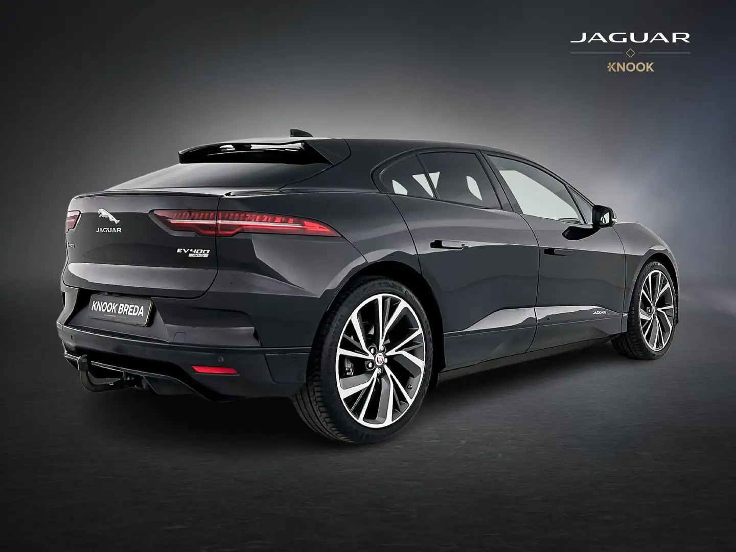 Jaguar I-Pace EV400 First Edition 90 kWh Zwart - 2