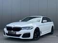 BMW 520 d Touring 190cv xDrive - Pack M - Harman - TVA Wit - thumbnail 1