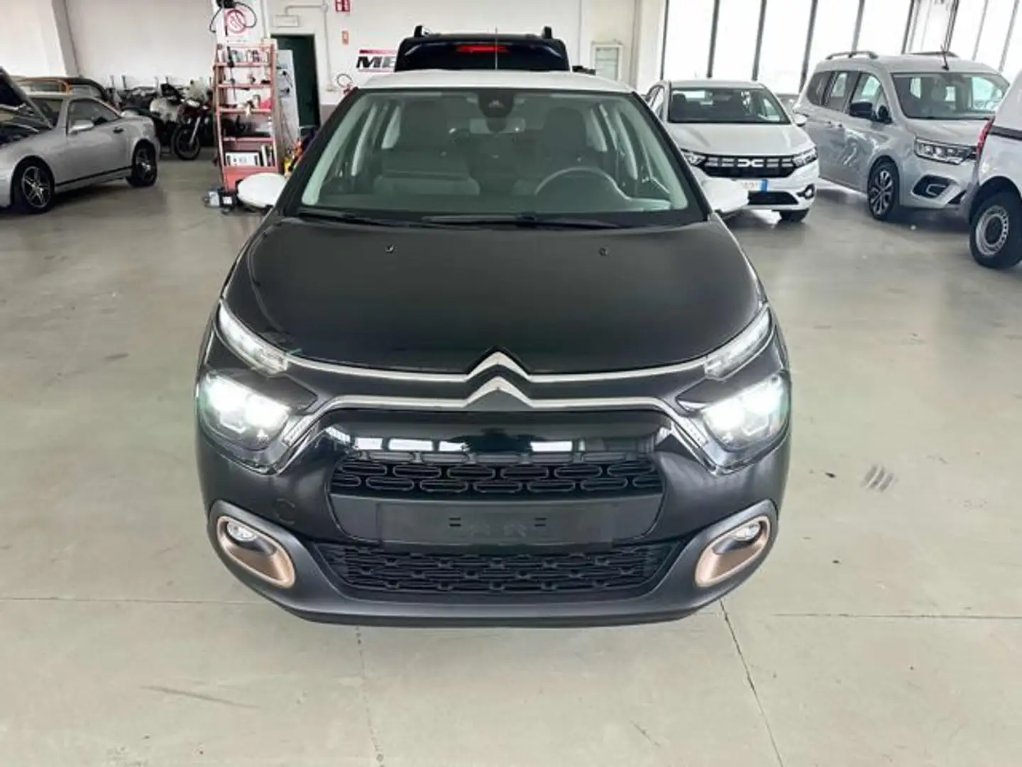 Citroen C3 PureTech 83 S&S Shine Nero - 2