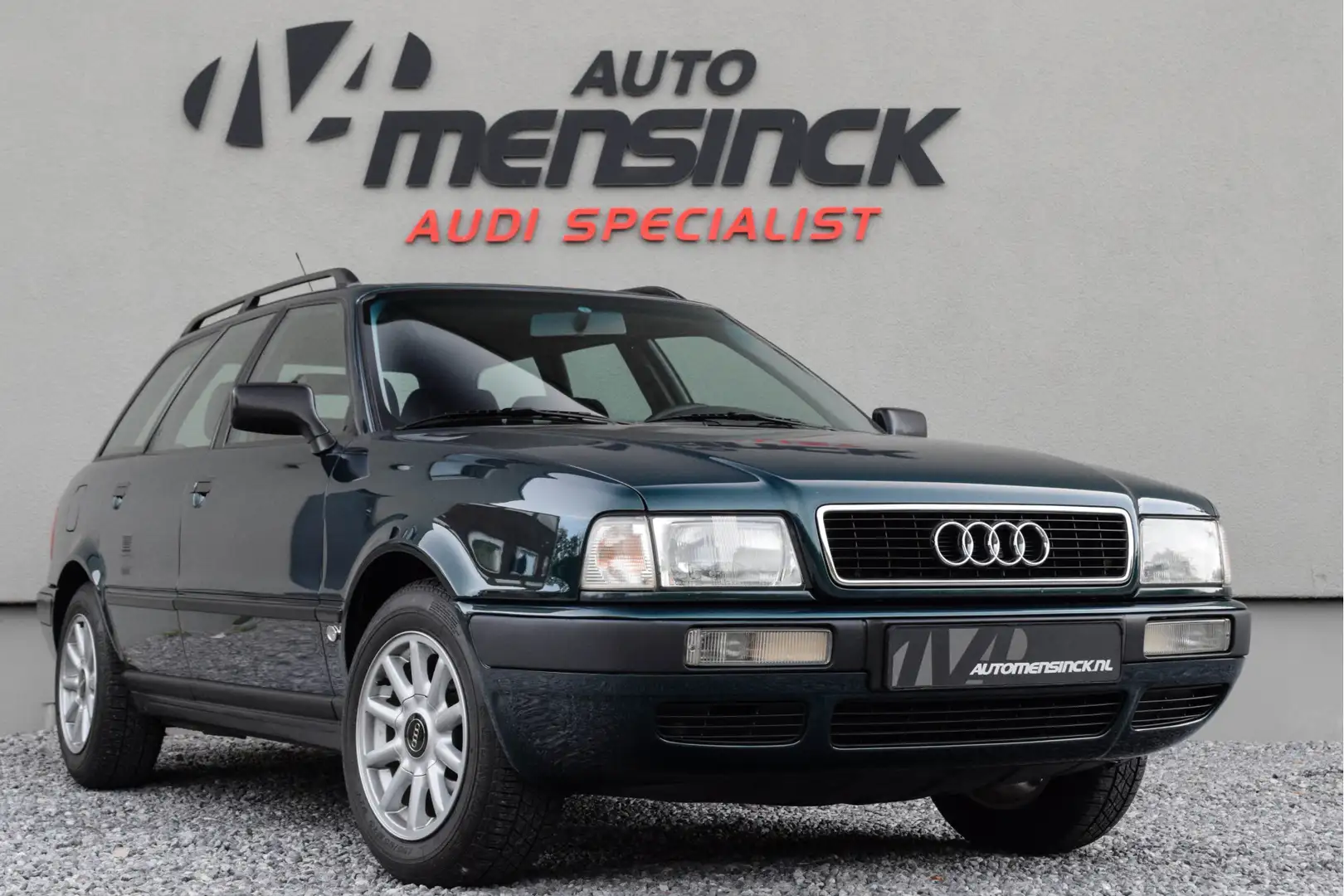 Audi 80 Avant 2.0 / *** Volledige onderhoudsgeschiedenis a Vert - 1
