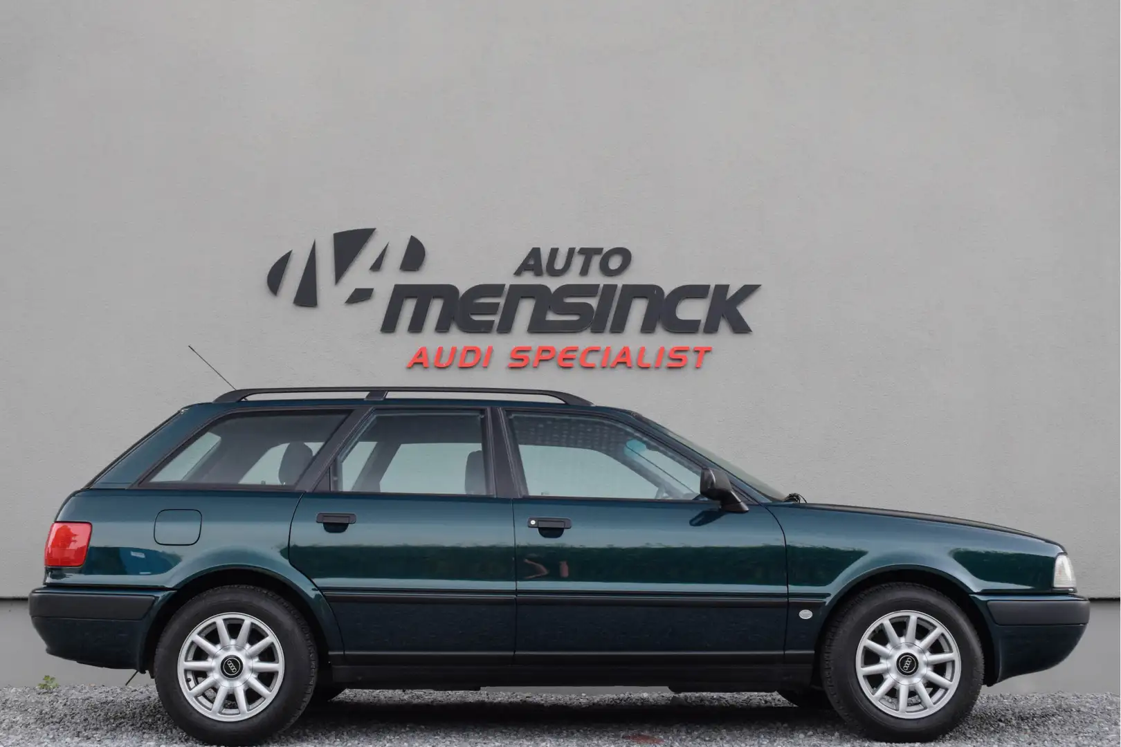 Audi 80 Avant 2.0 / *** Volledige onderhoudsgeschiedenis a Vert - 2