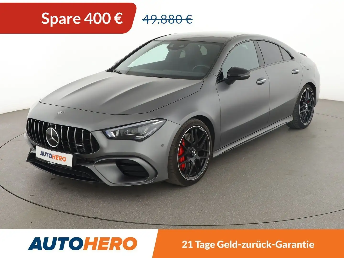 Mercedes-Benz CLA 45 AMG CLA 45 AMG S 4Matic Aut.*NAVI*HEAD-UP*LED*ACC*CAM* Grau - 1