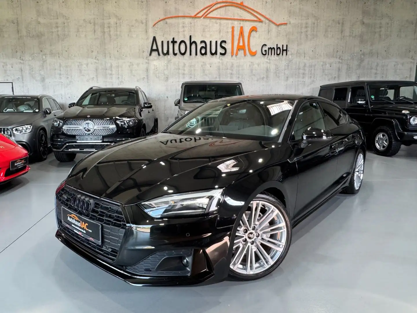 Audi A5 Sportback40 TDI quattro advanced/NAVI/SHZ Schwarz - 1