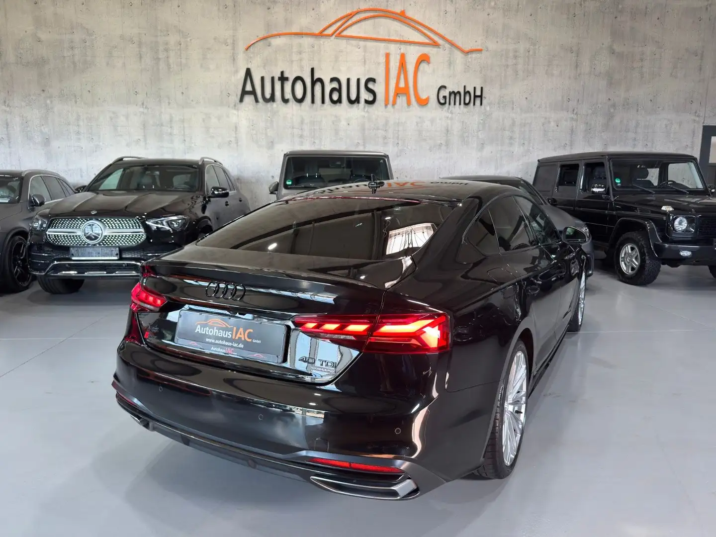 Audi A5 Sportback40 TDI quattro advanced/NAVI/SHZ Schwarz - 2