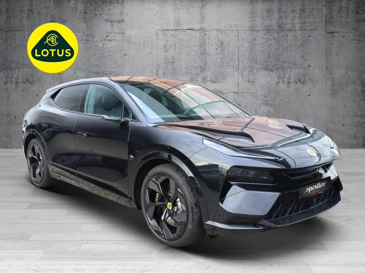 Lotus Eletre R *Sonderleasing* *Lotus Leipzig* Noir - 2
