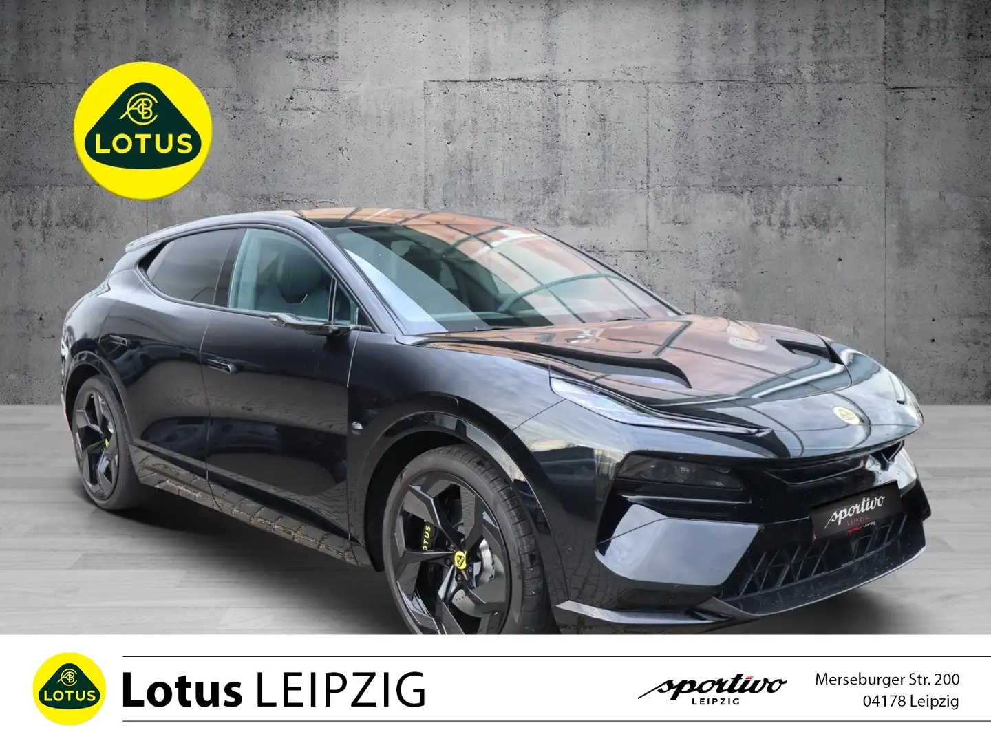 Lotus Eletre R *Sonderleasing* *Lotus Leipzig* Noir - 1