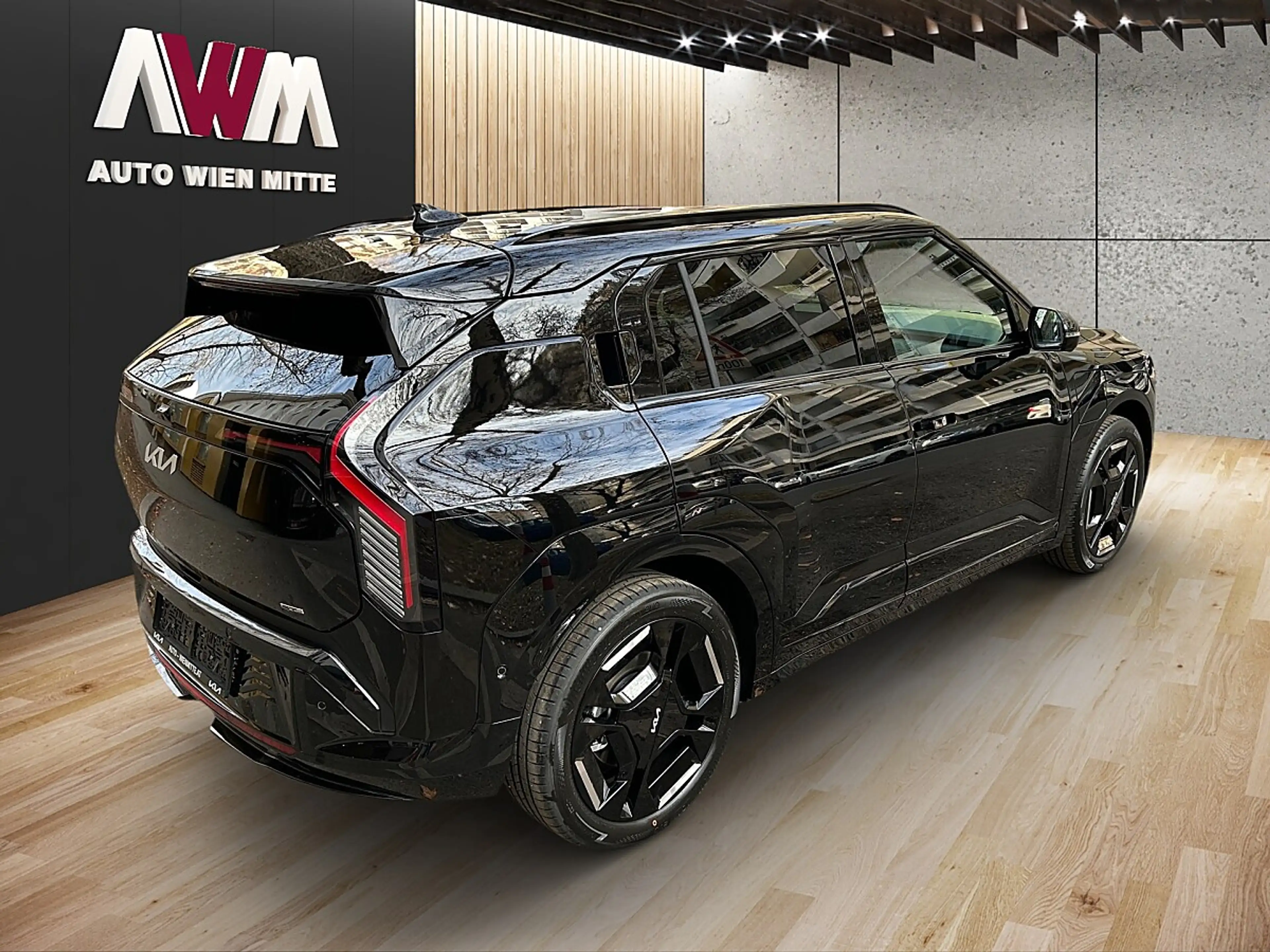 Kia EV3 FWD 81,4kWh Long Range GT-Line| AUTO WIEN MITTE — photo 4