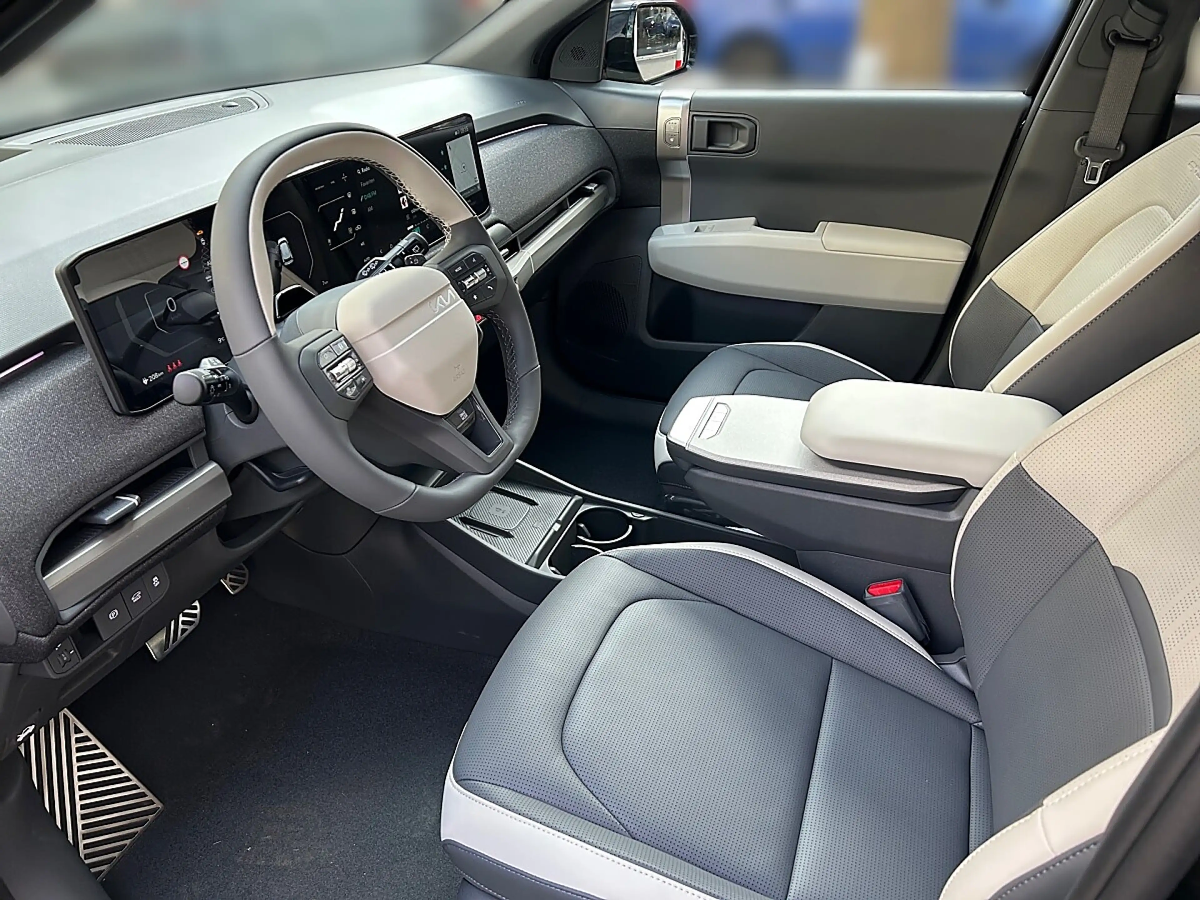 Kia EV3 FWD 81,4kWh Long Range GT-Line| AUTO WIEN MITTE — photo 11