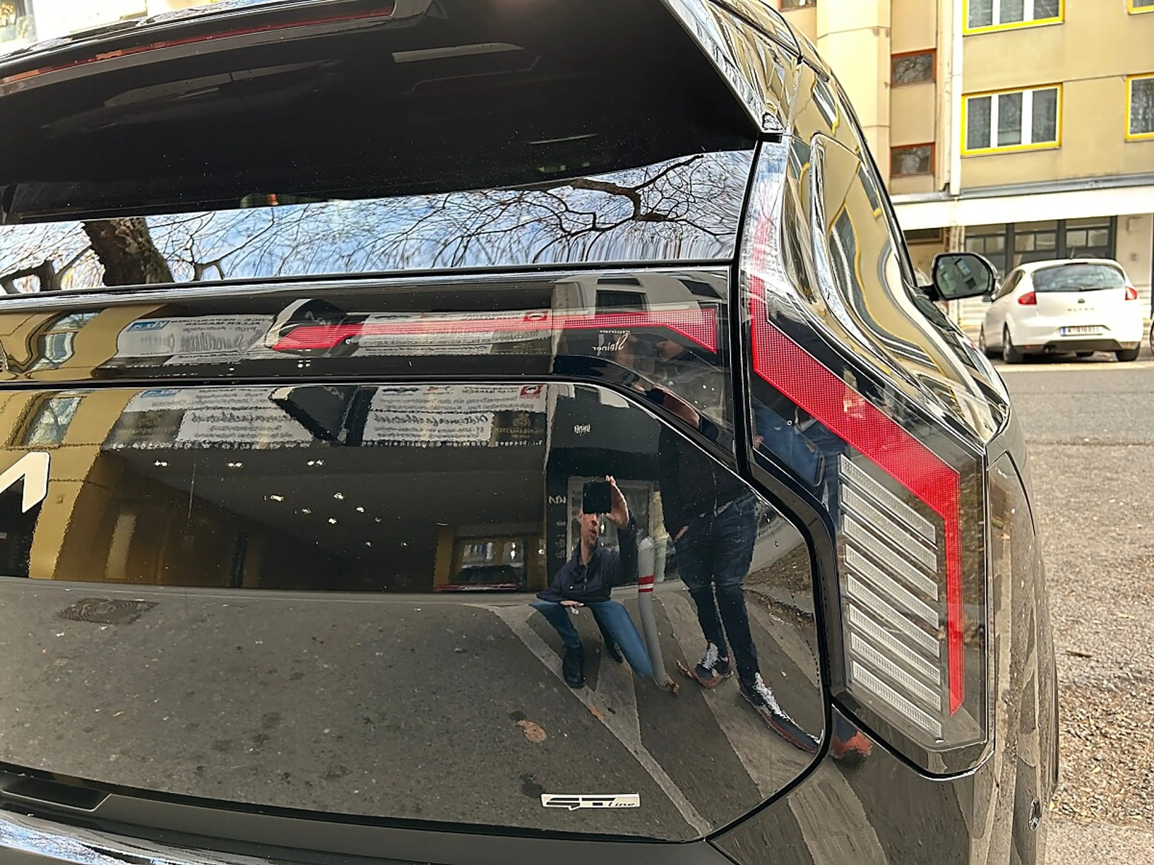 Kia EV3 FWD 81,4kWh Long Range GT-Line| AUTO WIEN MITTE — photo 10