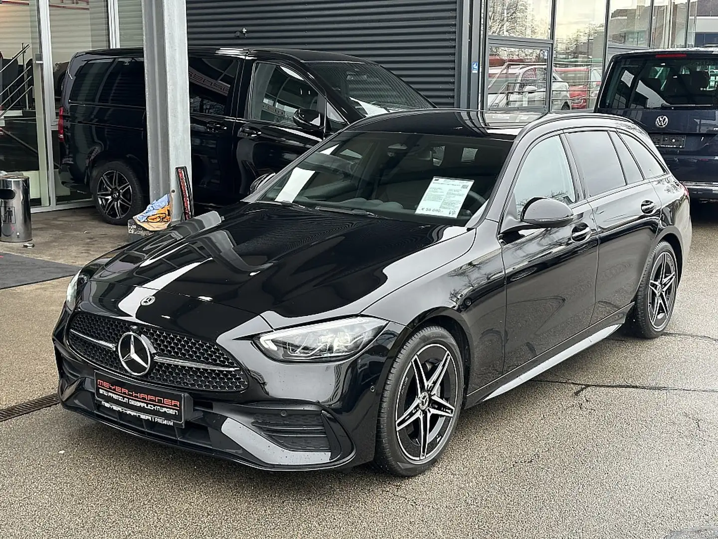 Mercedes-Benz C 200 T 4Matic Aut. Schwarz - 1