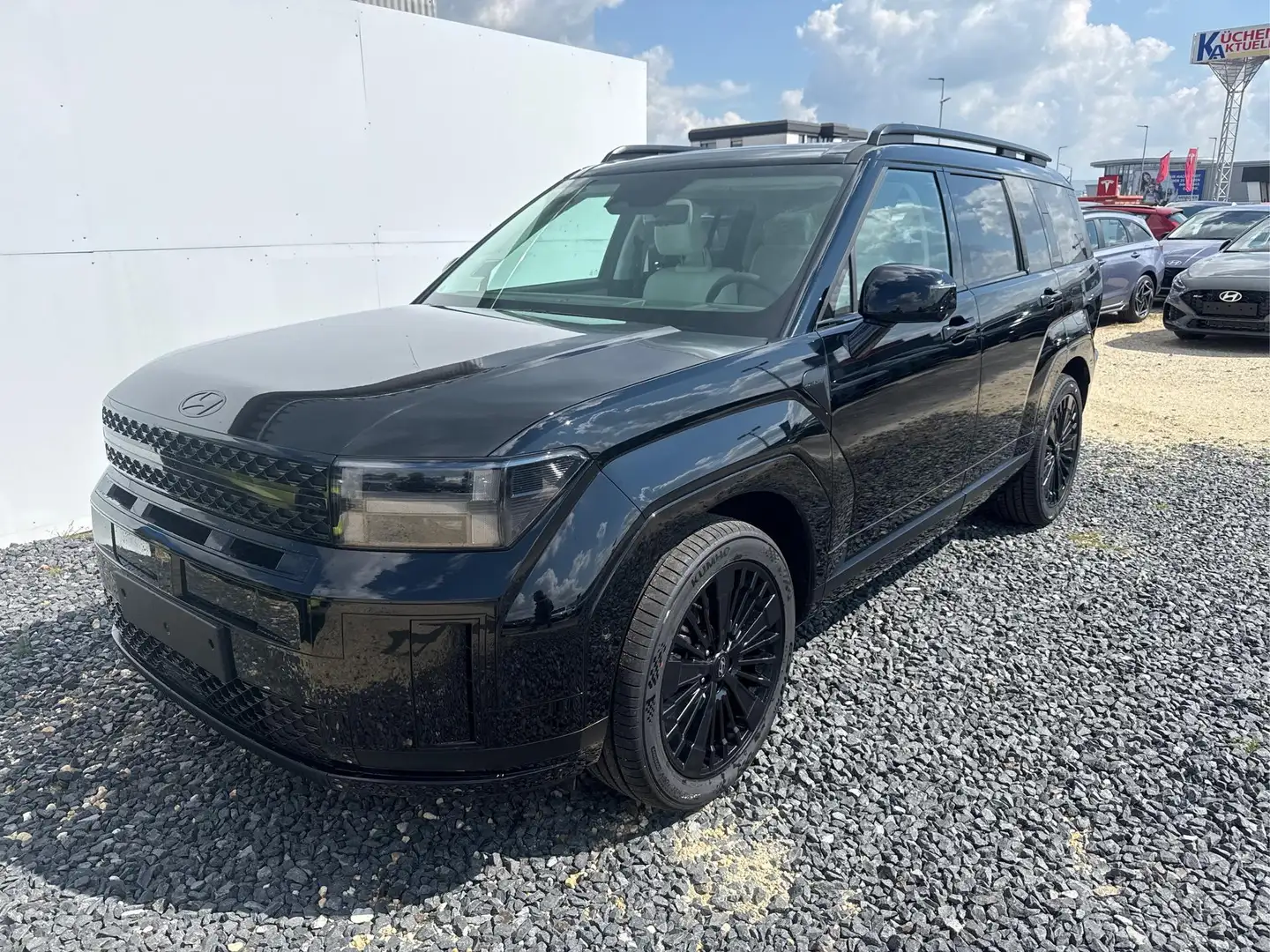Hyundai SANTA FE IMPRESSION HEV 7 SITZER CALLIGRAPHY PANO DIG.KE... Schwarz - 1
