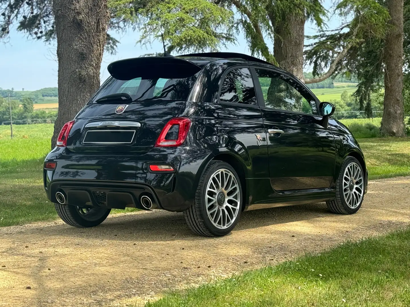 Abarth 595 1.4 Turbo 16V T-Jet 145 ch BVM5 Fekete - 2
