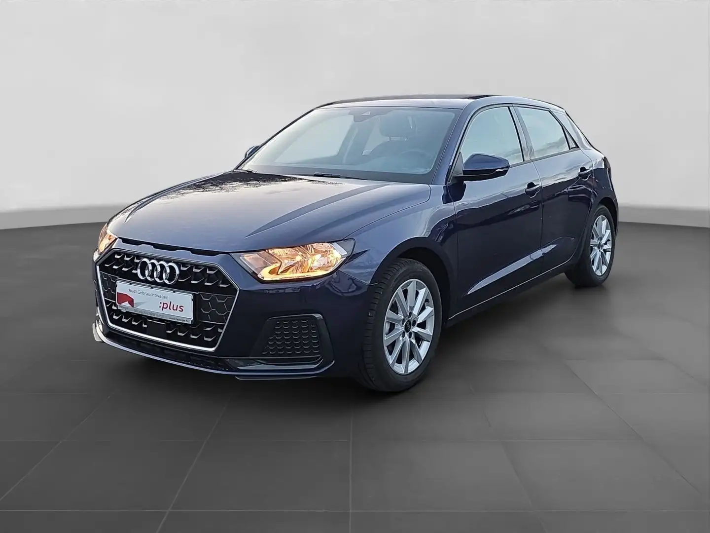 Audi A1 25 TFSI ADVANCED NAVI+ SITZHZG PDC+ Blau - 2