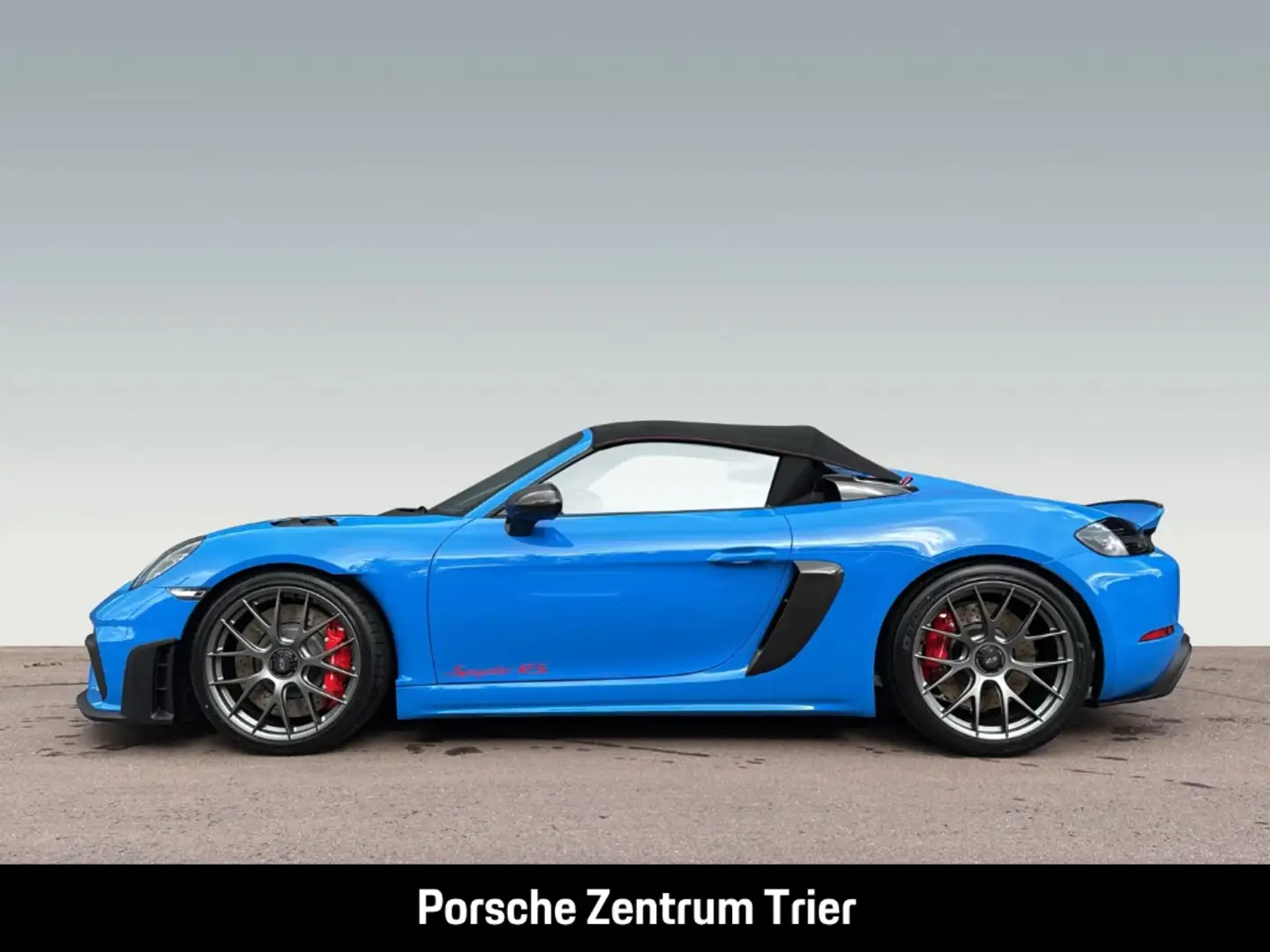 Porsche 718 Spyder RS Weissach-Paket Liftsystem-VA Blu/Azzurro - 2