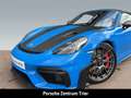 Porsche 718 Spyder RS Weissach-Paket Liftsystem-VA Blu/Azzurro - thumbnail 11