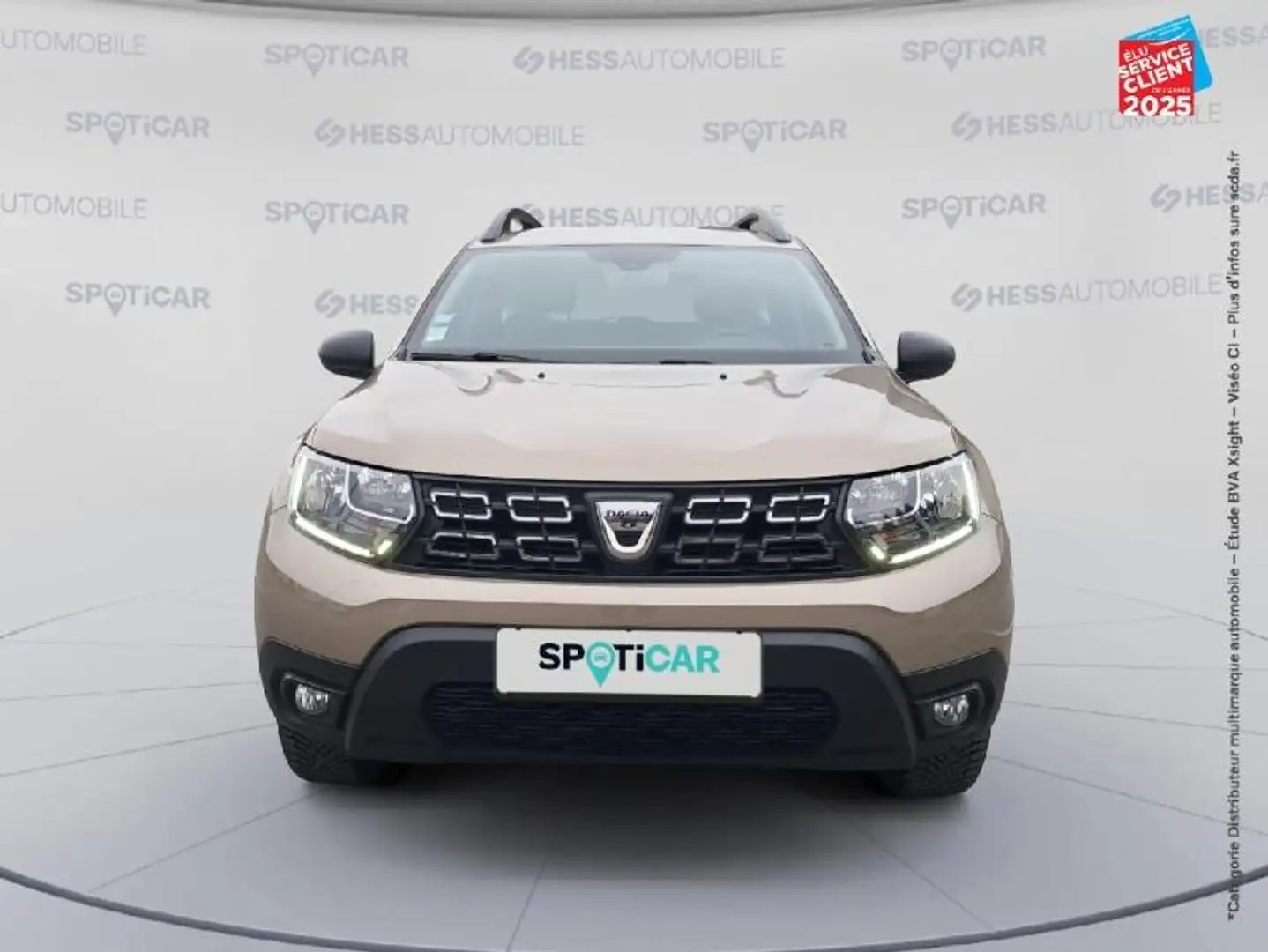 Dacia Duster 1.5 Blue dCi 115ch Confort 4x2 Beige - 2