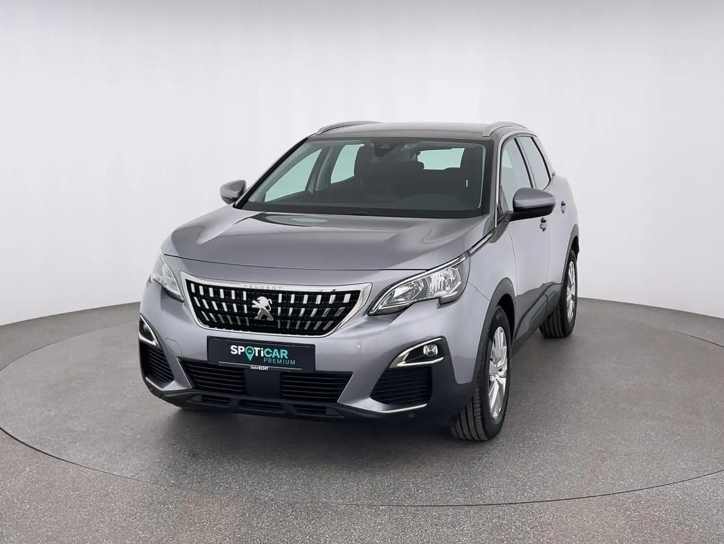 Peugeot 3008 Active 1.2 12V e-THP / PureTech AT*LED*RFK* Grigio - 1