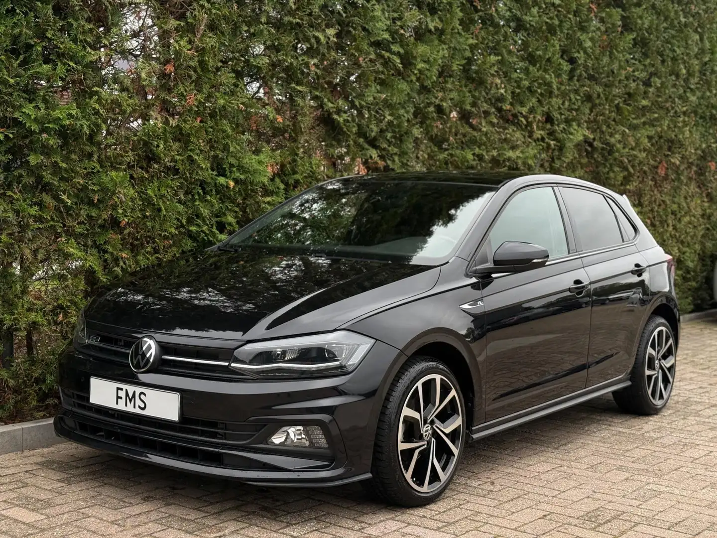 Volkswagen Polo 1.0 TSI 2x R-Line Panorama CarPlay Nero - 1