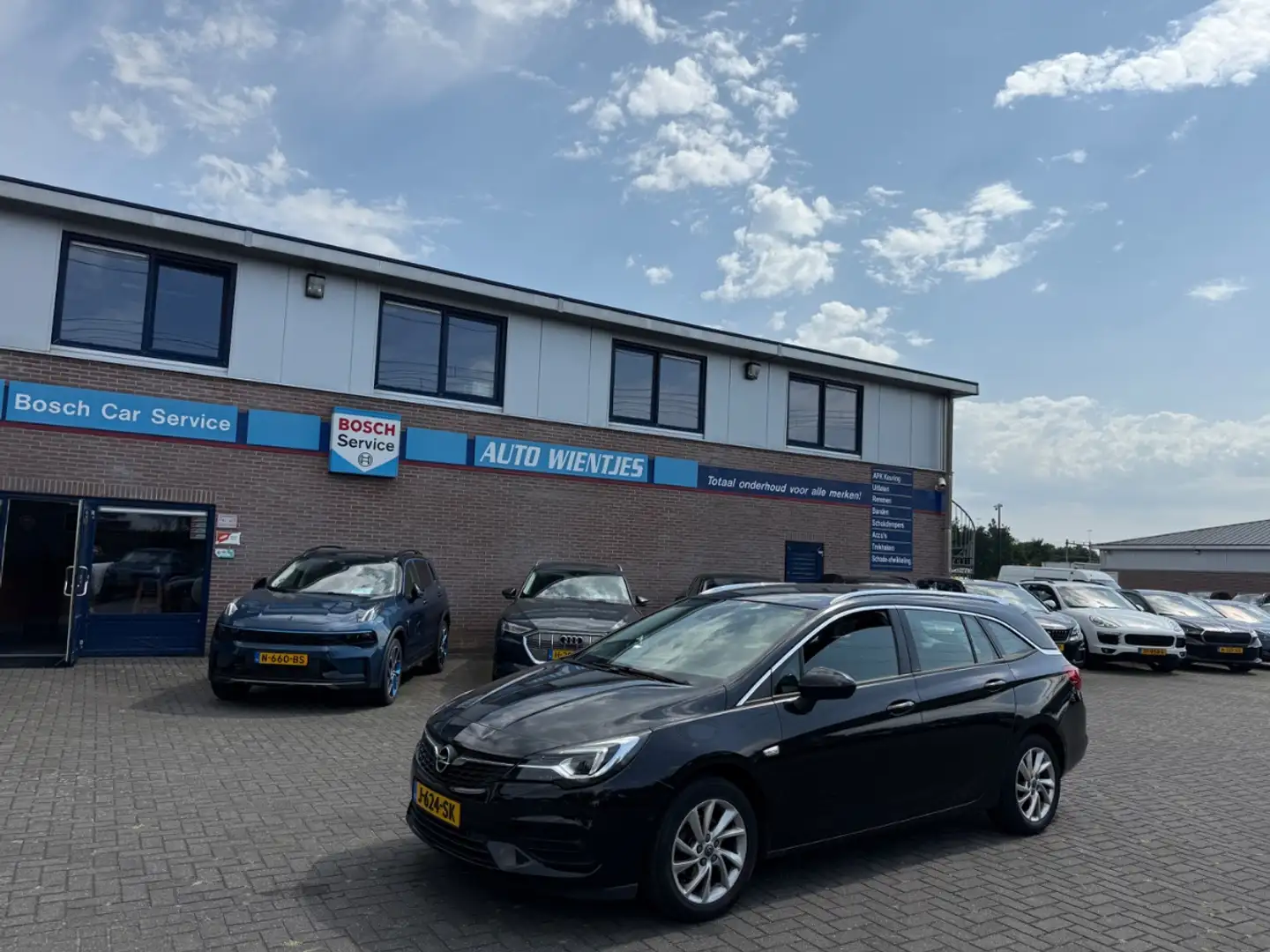 Opel Astra Sports Tourer 1.2 Turbo 96kw | Elegance | Airco-Ec Noir - 2