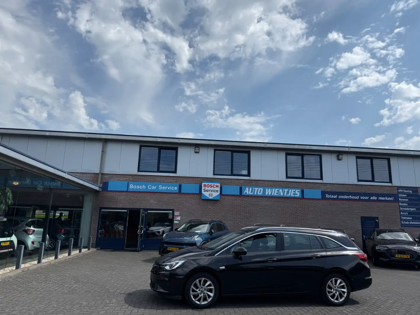 Opel Astra Sports Tourer 1.2 Turbo 96kw | Elegance | Airco-Ec Noir - 1