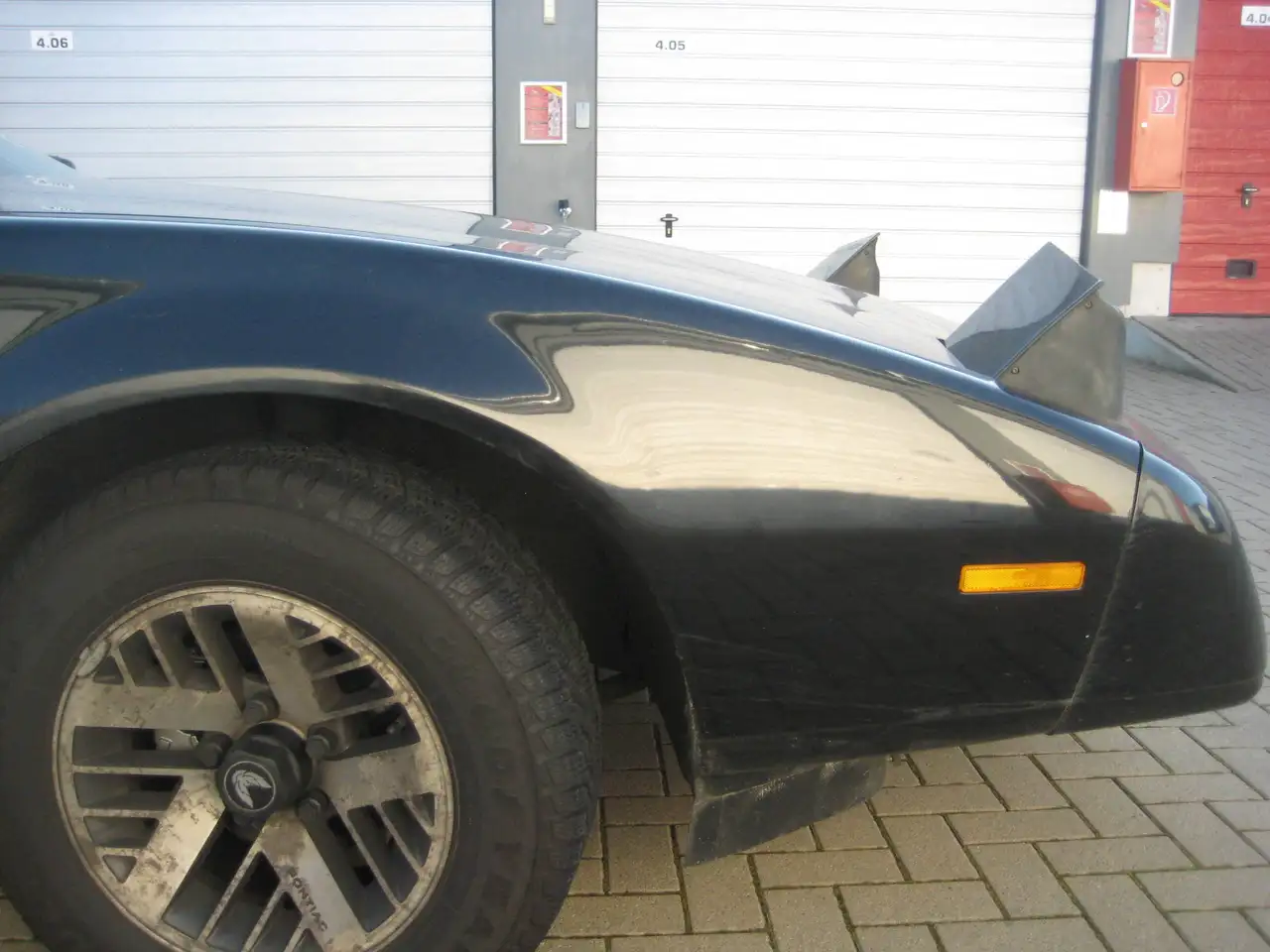Pontiac Firebird 3,2l ATM H-Kennzeichen, foto 11