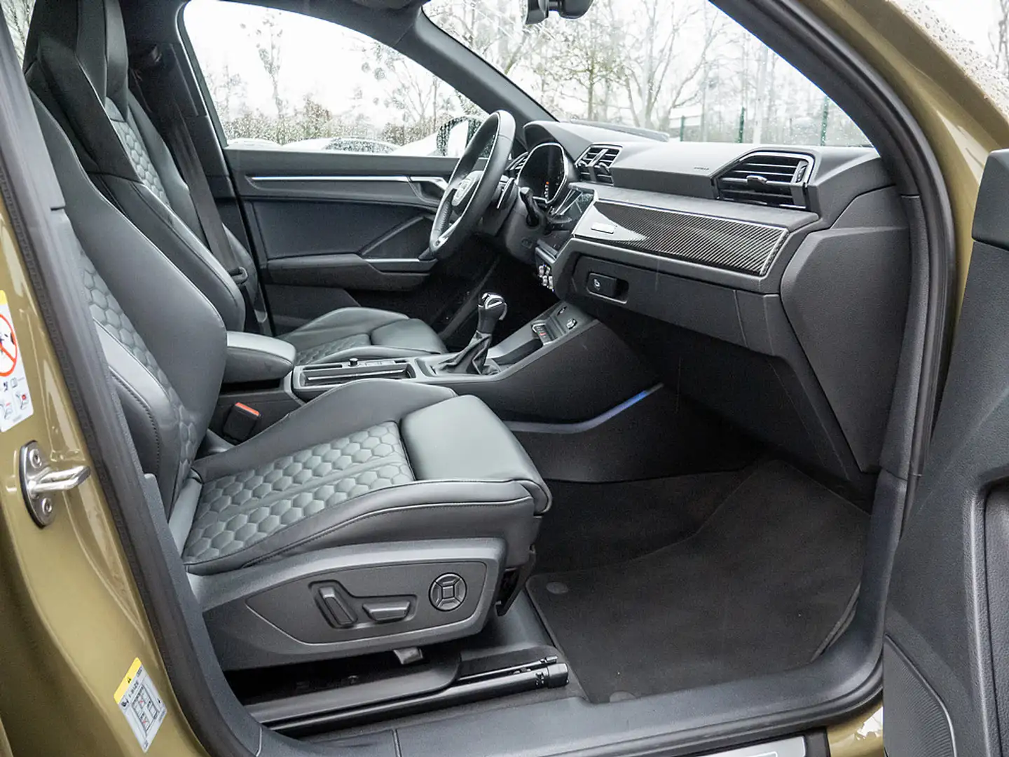 Audi RS Q3 TFSI quattro MATRIX NAVI ACC Grün - 2