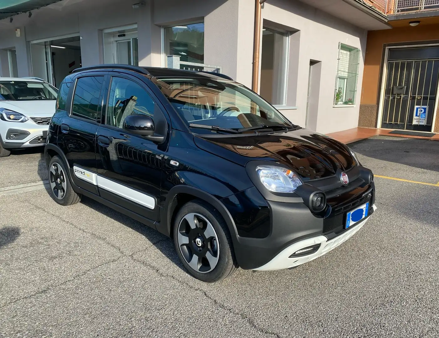 Fiat Panda PANDINA 1.0 firefly Hybrid Nero - 1