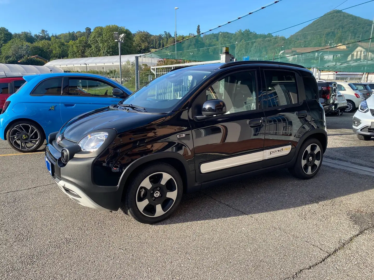 Fiat Panda PANDINA 1.0 firefly Hybrid Nero - 2