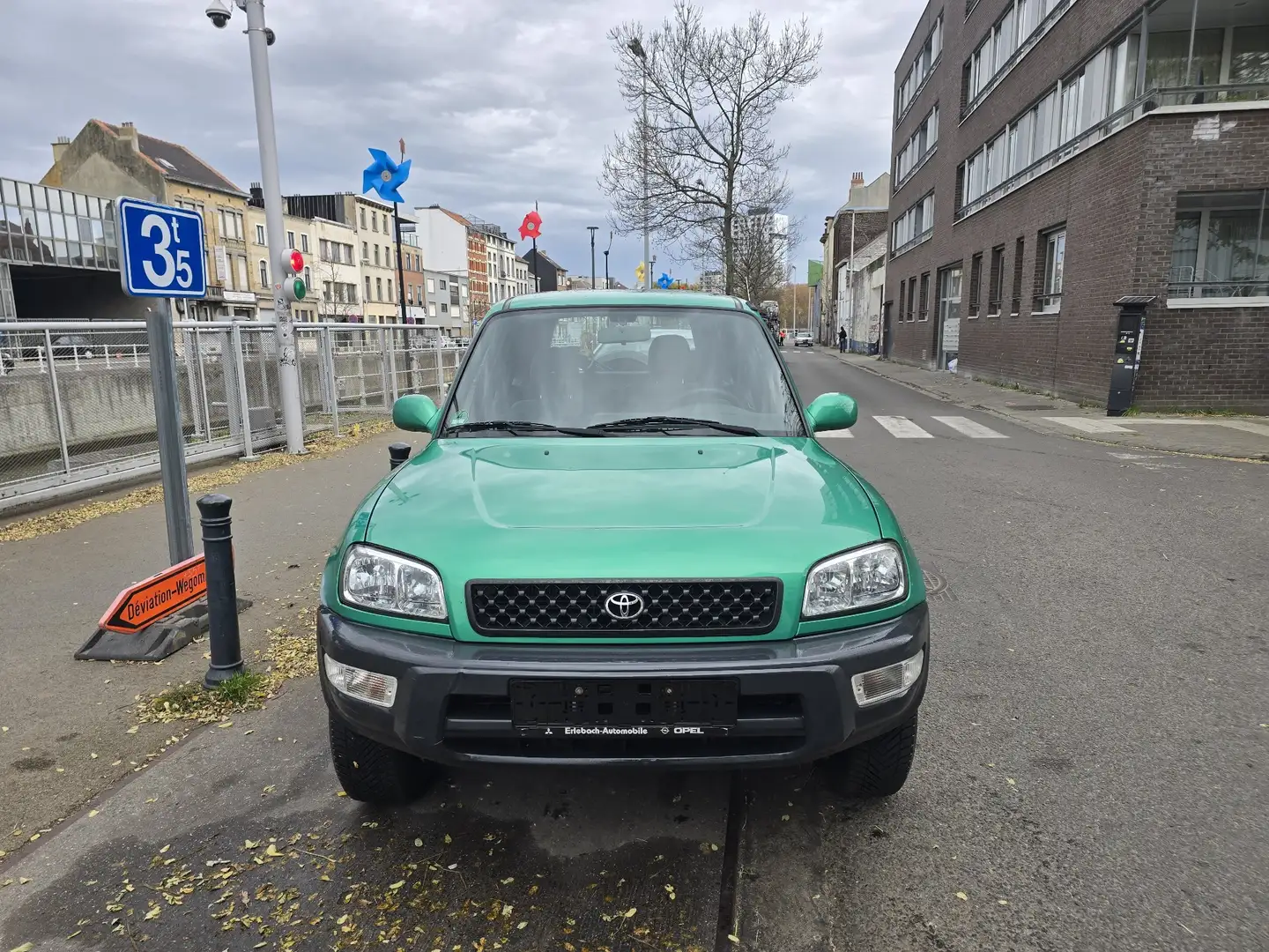 Toyota RAV 4 2.0i 16v Pack(EXPORT AFRICA MERCI) Groen - 1