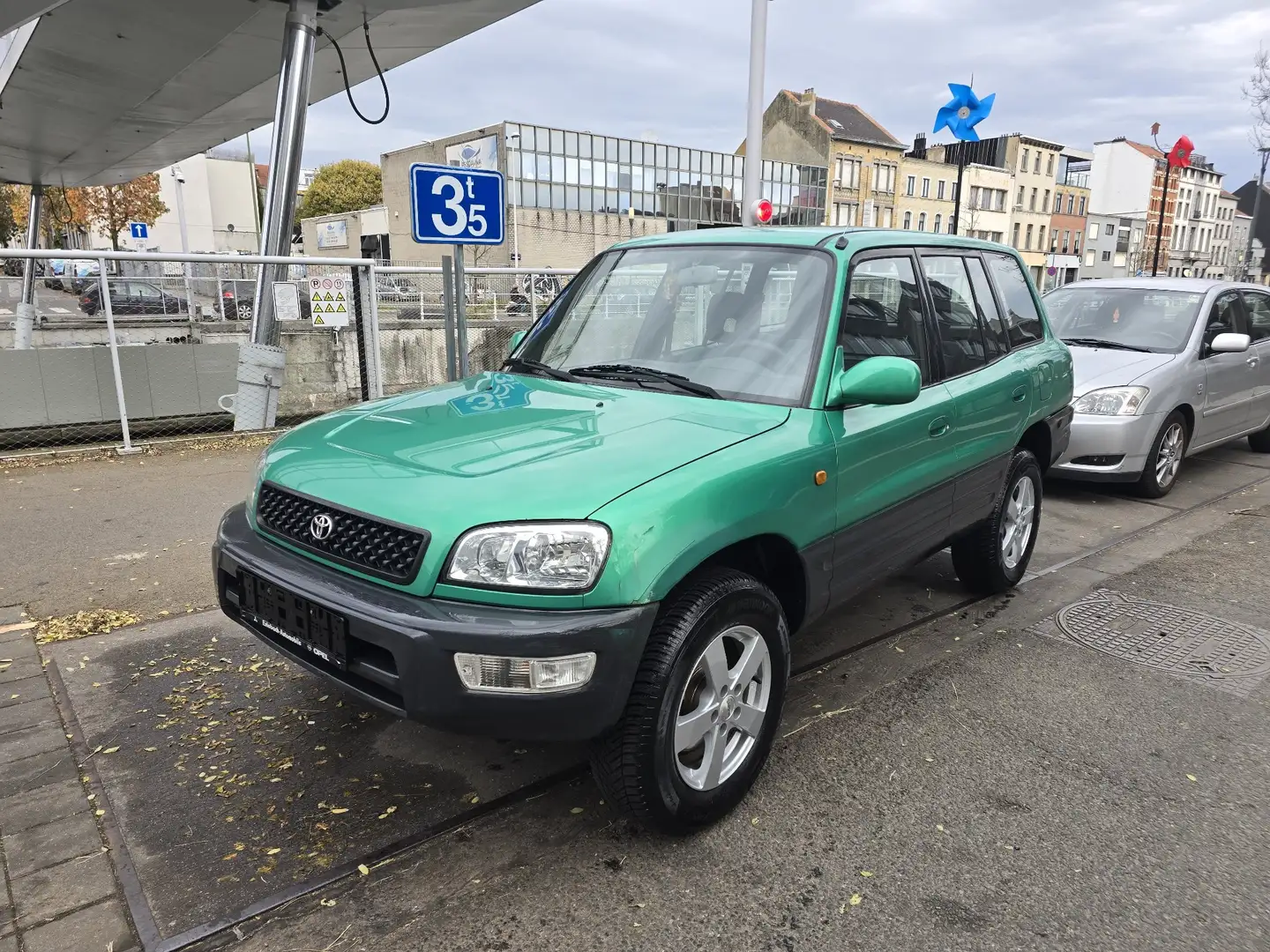 Toyota RAV 4 2.0i 16v Pack(EXPORT AFRICA MERCI) Groen - 2