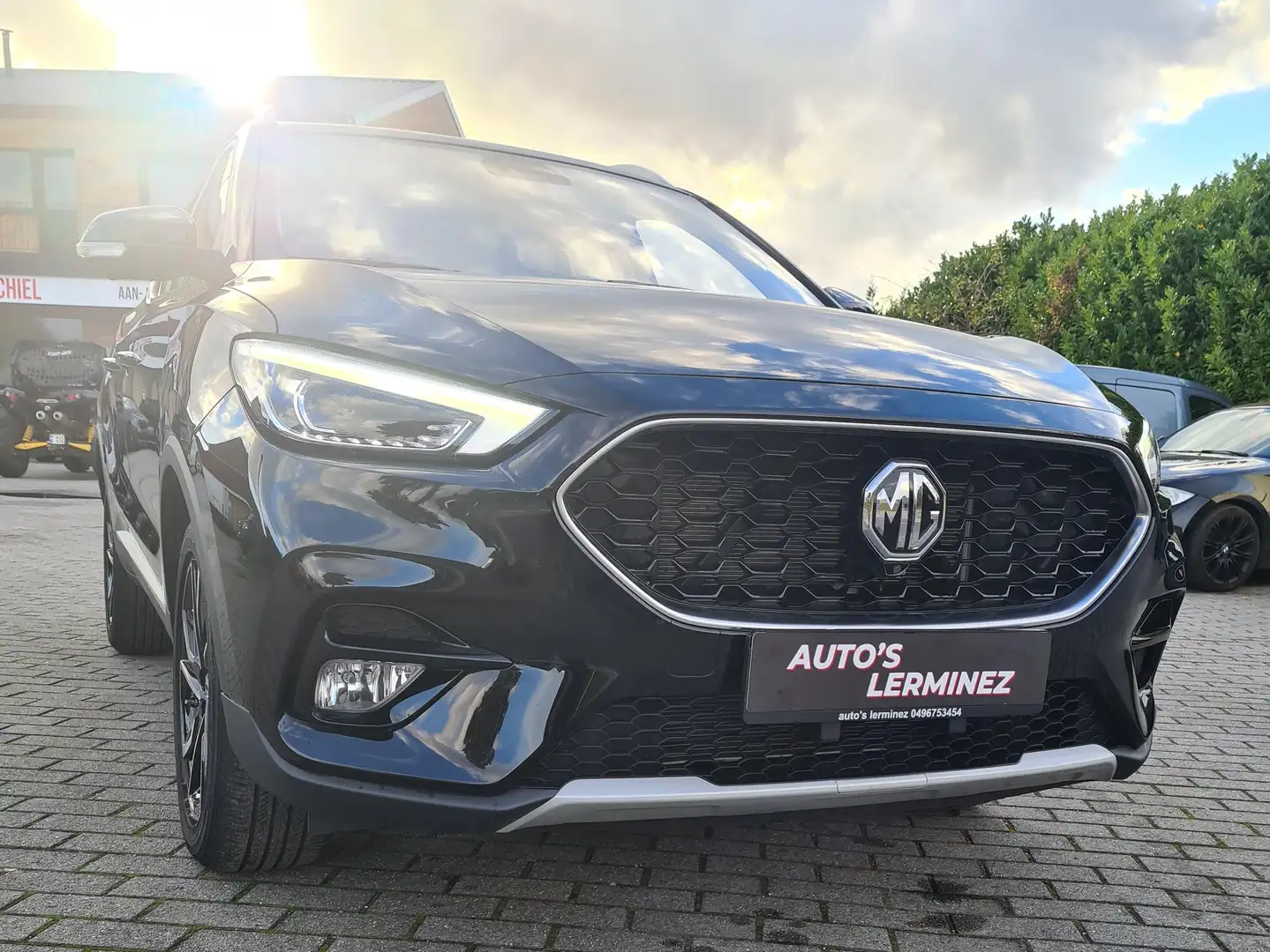 MG ZS ZS ICE 1.5 VTI-tech Comfort Noir - 2