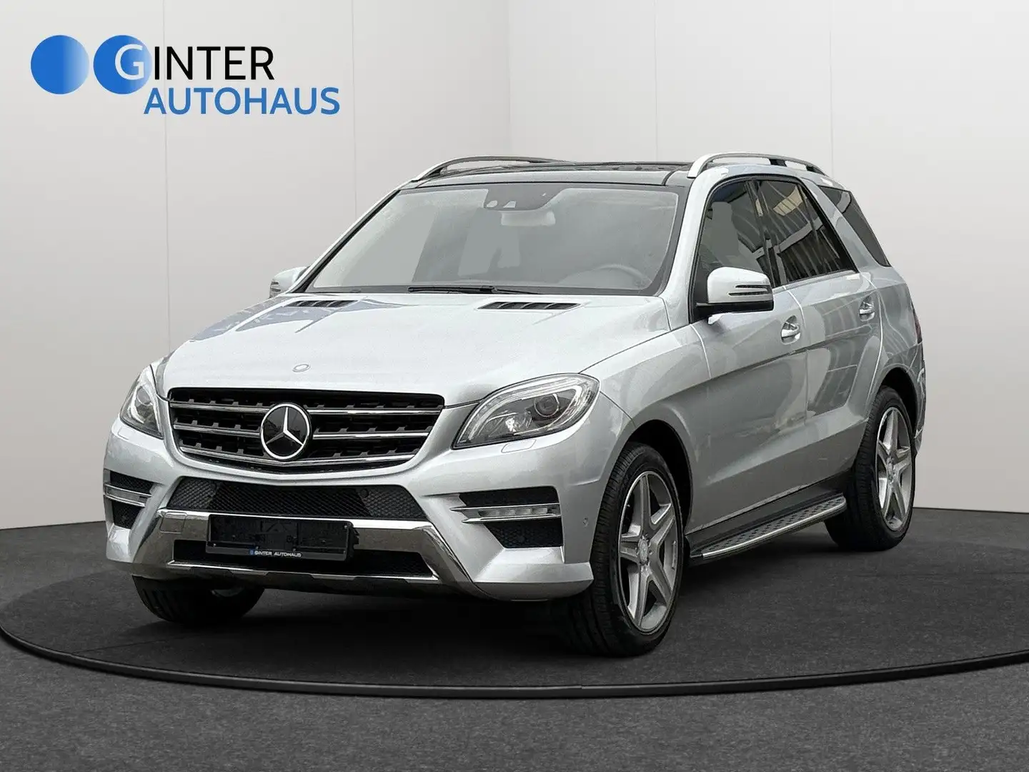 Mercedes-Benz ML 350 CDI AMG-Paket*On&Offroad-Paket*aus 1.Hand Argent - 1