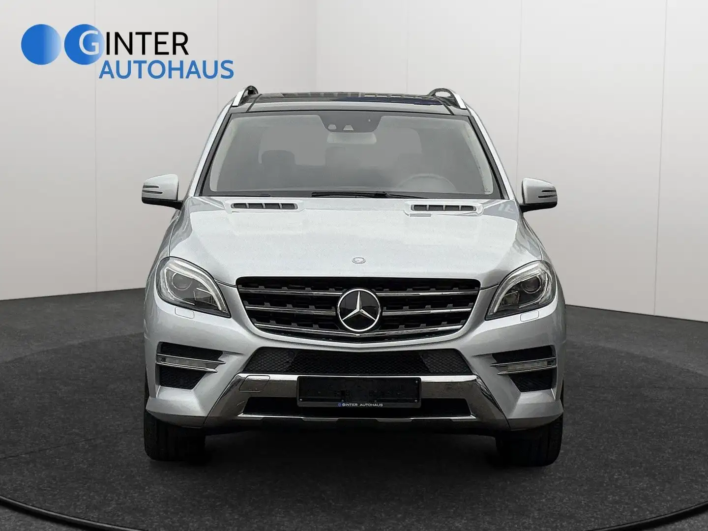Mercedes-Benz ML 350 CDI AMG-Paket*On&Offroad-Paket*aus 1.Hand Argent - 2