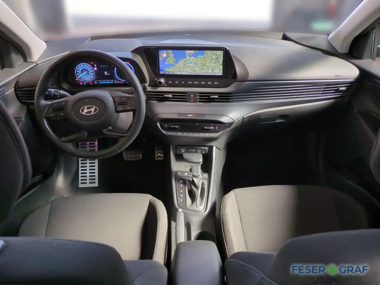 Hyundai Bayon TREND AUTOMATIK NAVI SHZ LHZ CARPLAY CAM, миниатюра 8