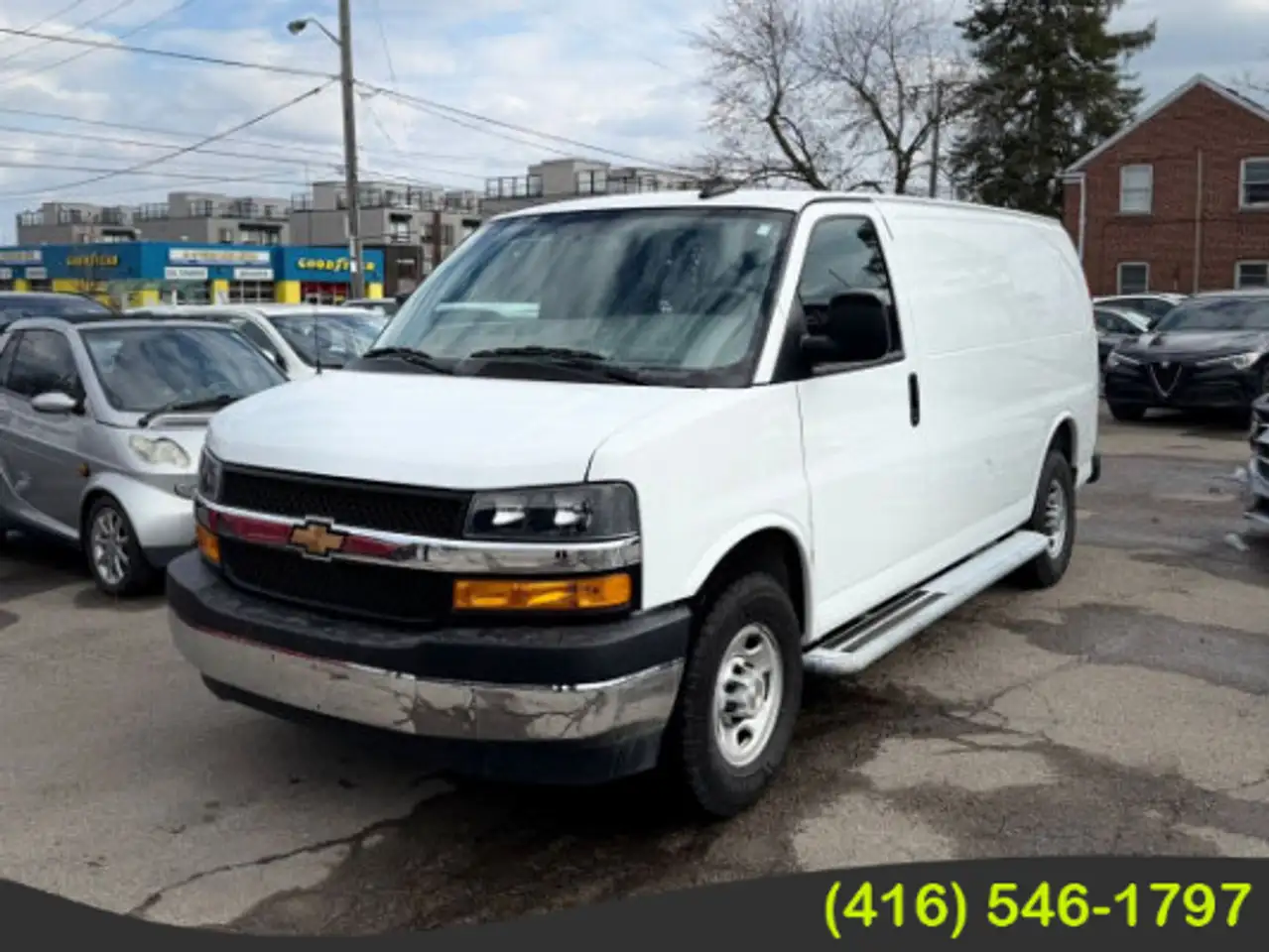 2024 Chevrolet Express 2500