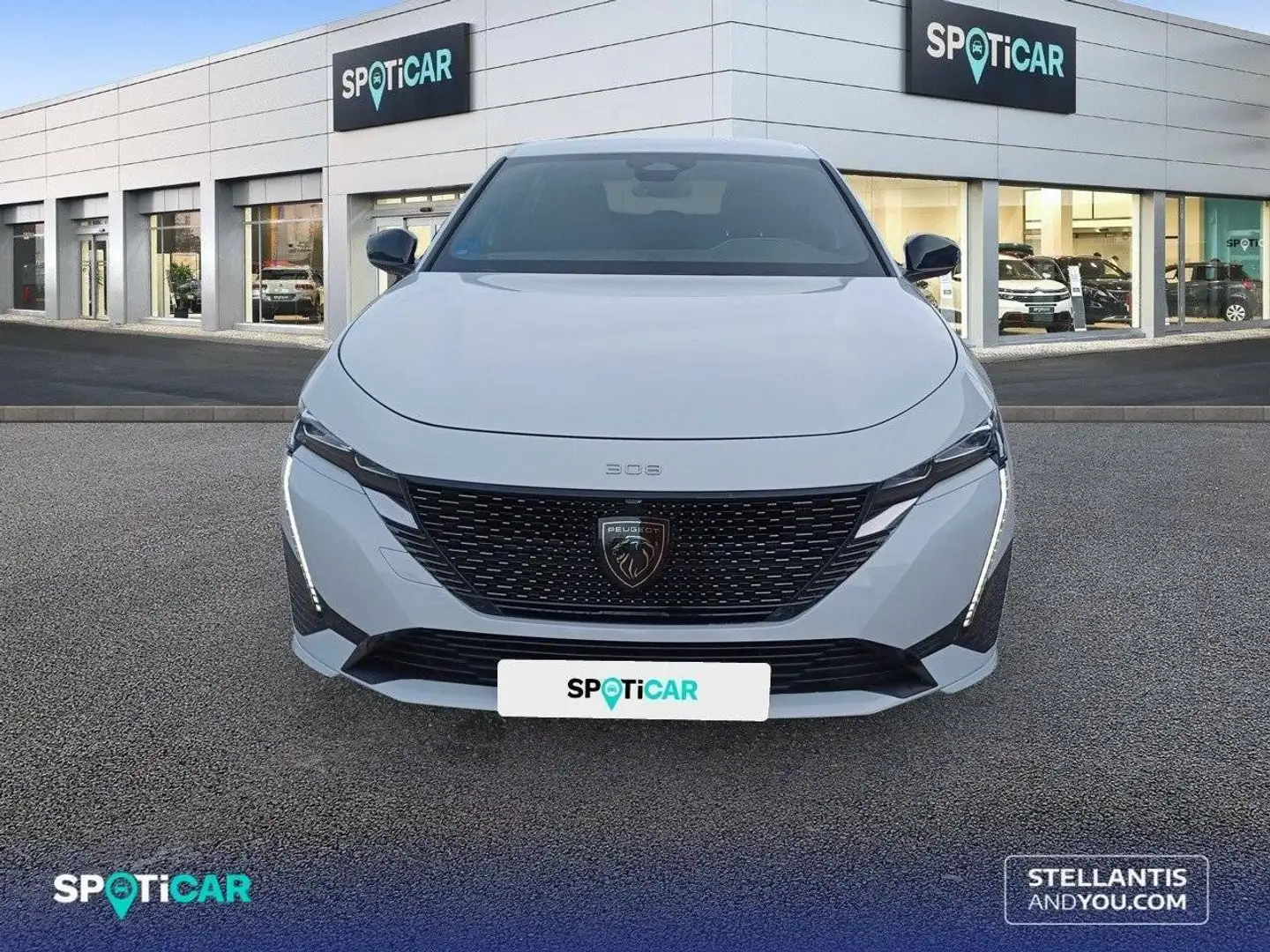 Peugeot 308 First Edition Eléctrico 156 Azul - 2