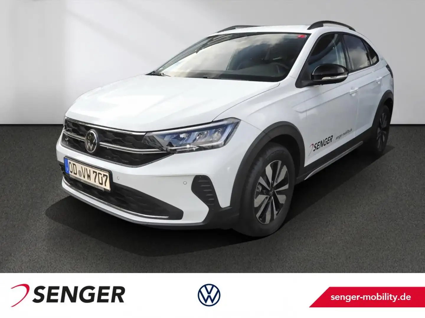 Volkswagen Taigo GOAL 1,0 l TSI Klima LED Scheinwerfer PDC Weiß - 1