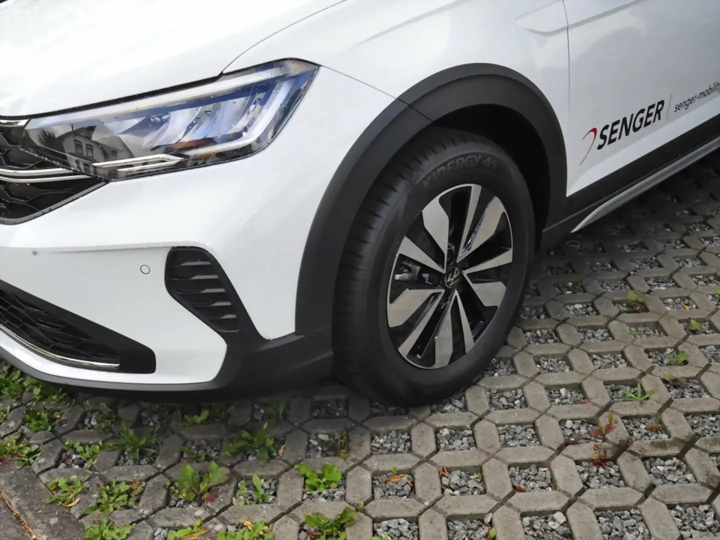 Volkswagen Taigo GOAL 1,0 l TSI Klima LED Scheinwerfer PDC Weiß - 2