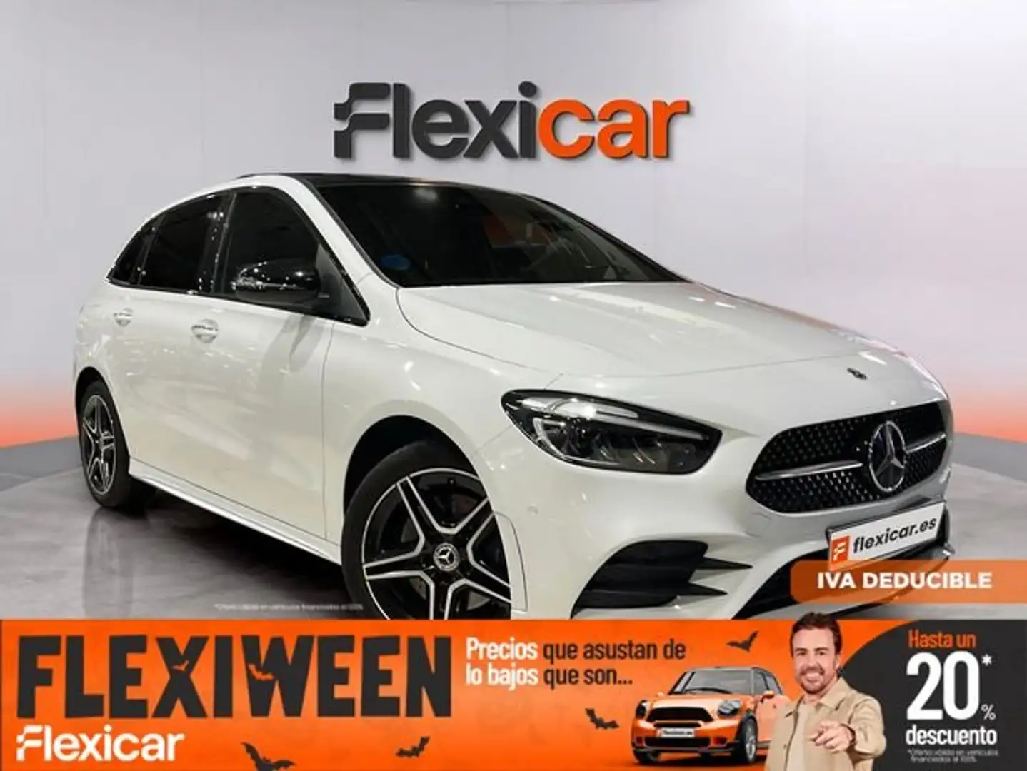 Mercedes-Benz B 250 250e Blanco - 1