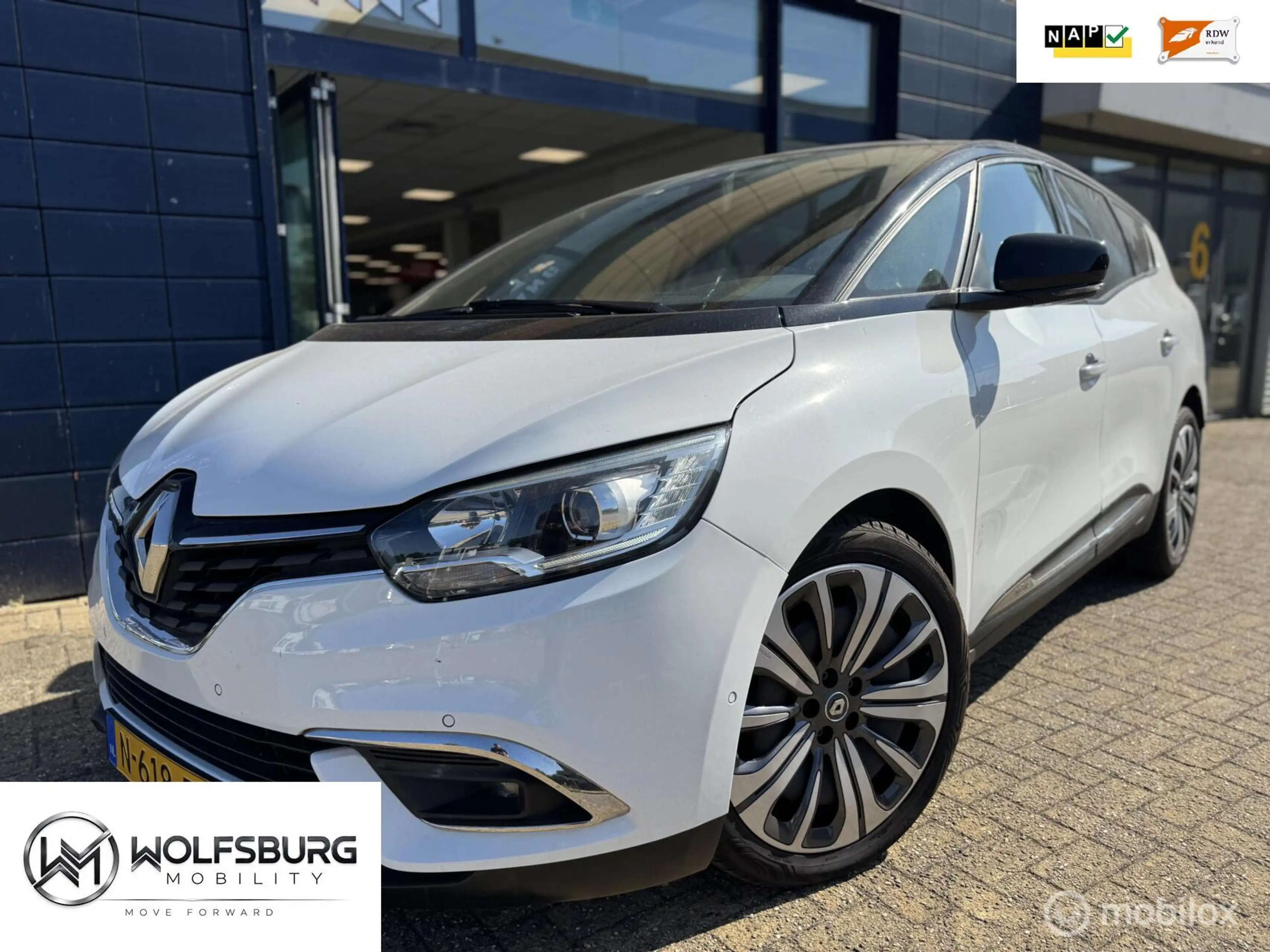 Renault Grand Scenic 1.3 TCe Business Zen 7p.|Nav|NAP|Clima|Cruise|Cam|